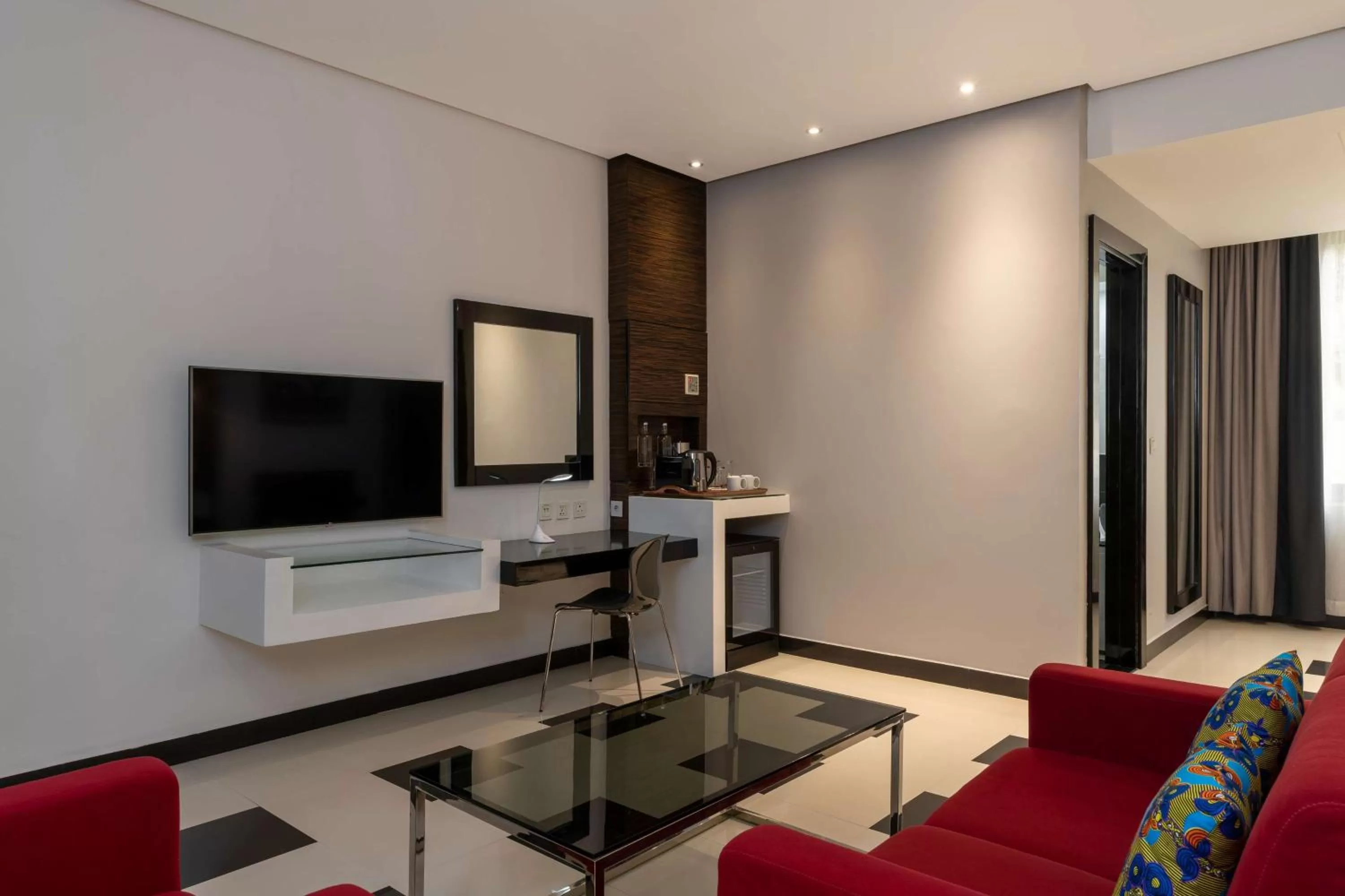 Bedroom in Radisson Blu Hotel Lusaka