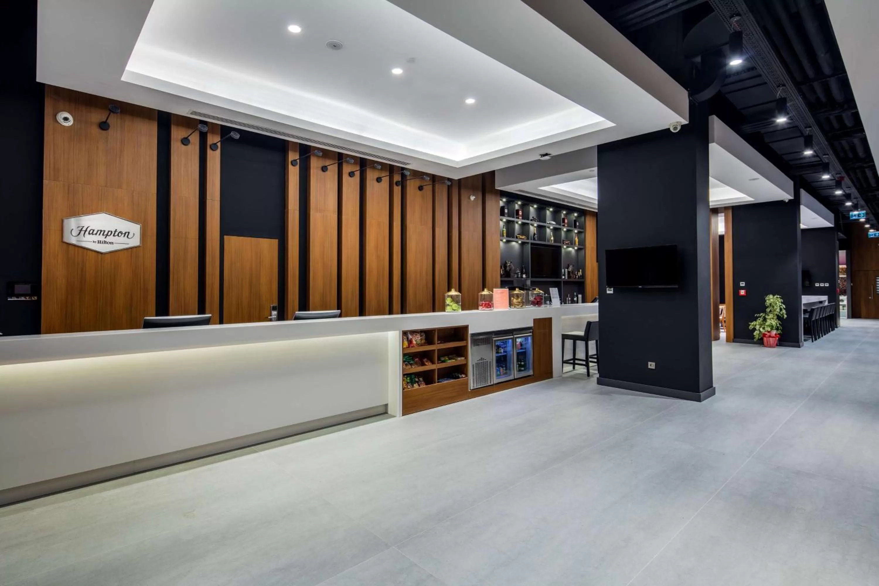 Lobby or reception in Hampton By Hilton Izmir Aliaga