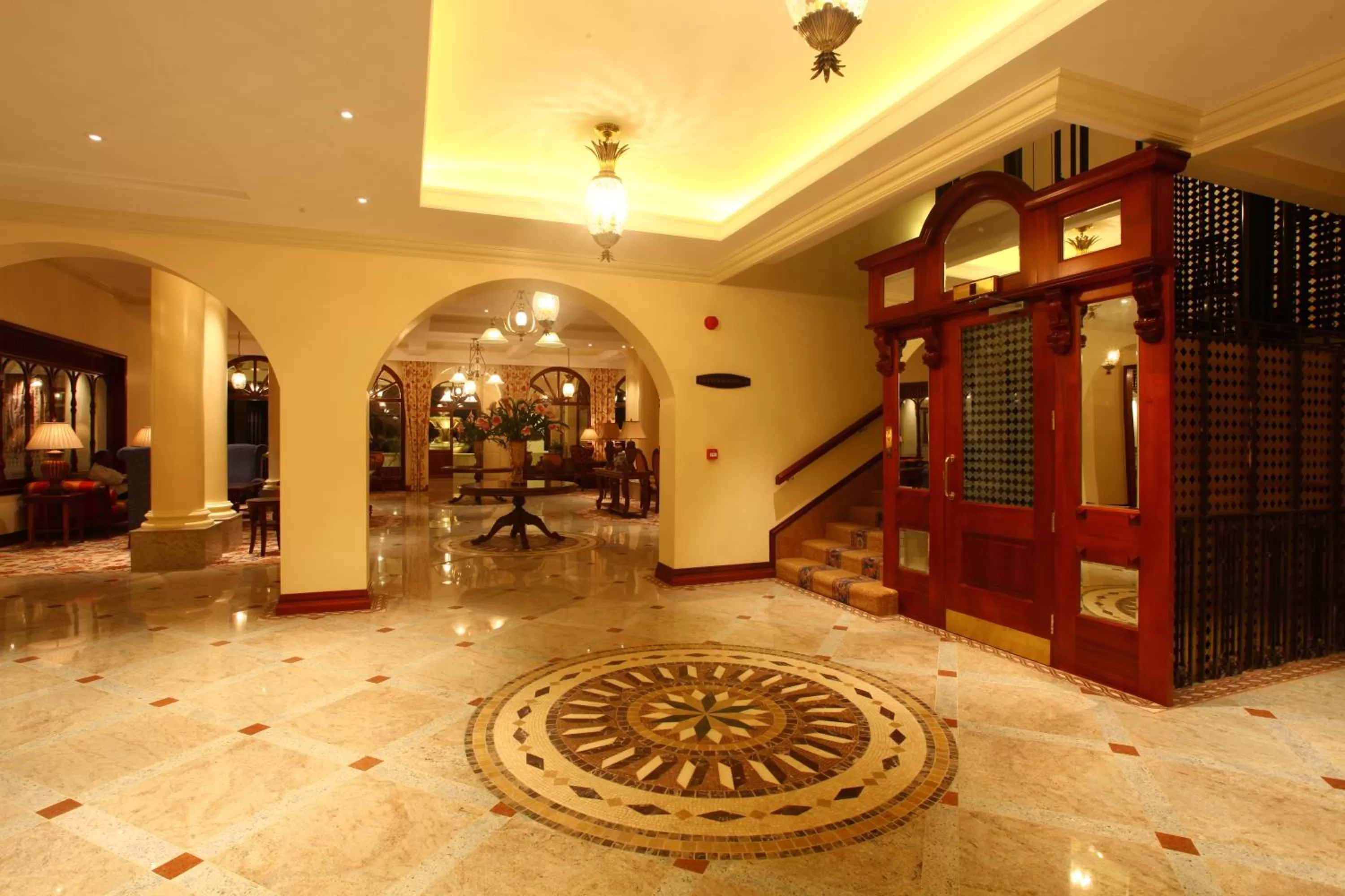 Lobby or reception in Polana Serena Hotel