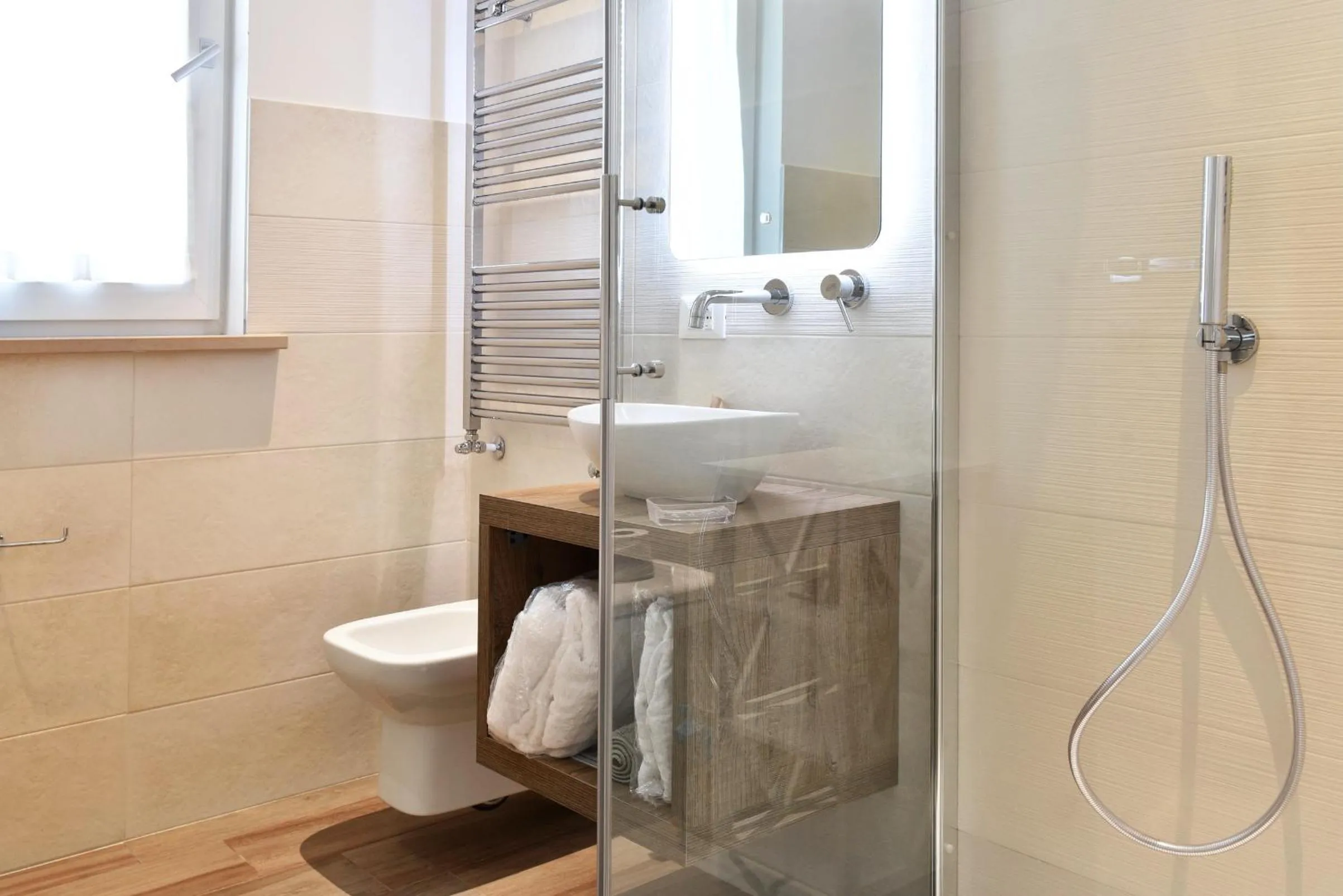 Shower in Casablanca Hotel