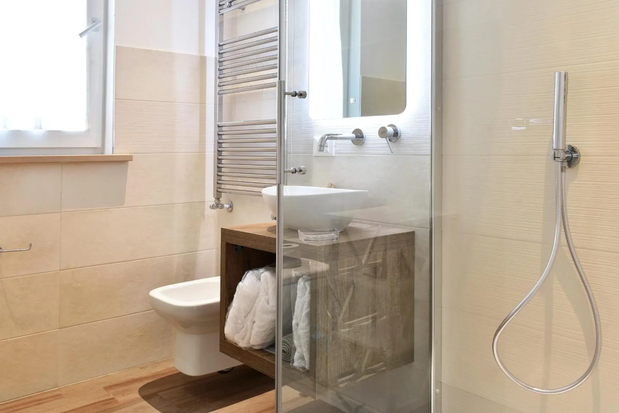 Twin Room with Terrace in Casablanca Hotel Twin Room with Terrace in Casablanca Hotel