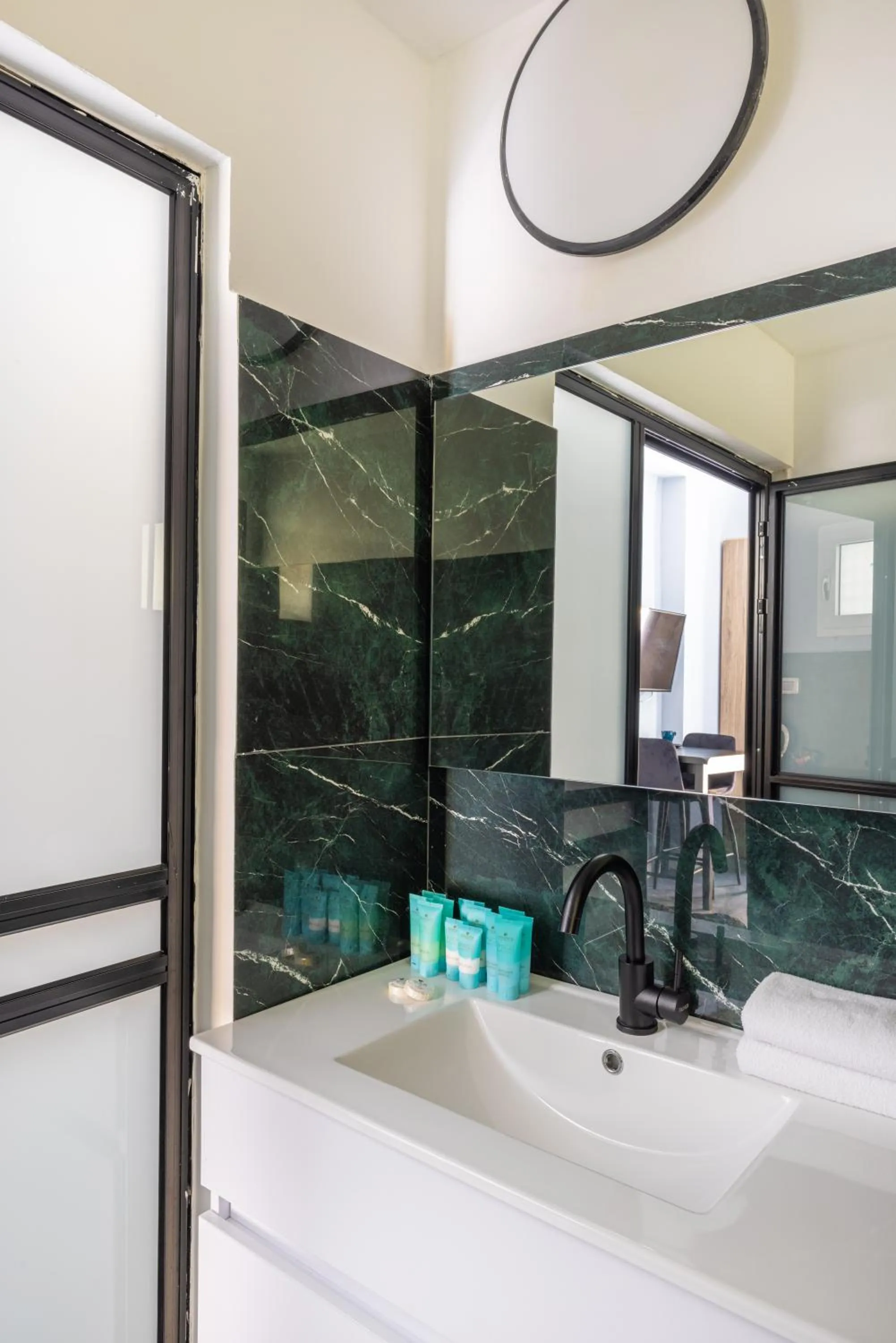 Bathroom in Liber Tel Aviv Sea Shore Suites BY RAPHAEL HOTELS