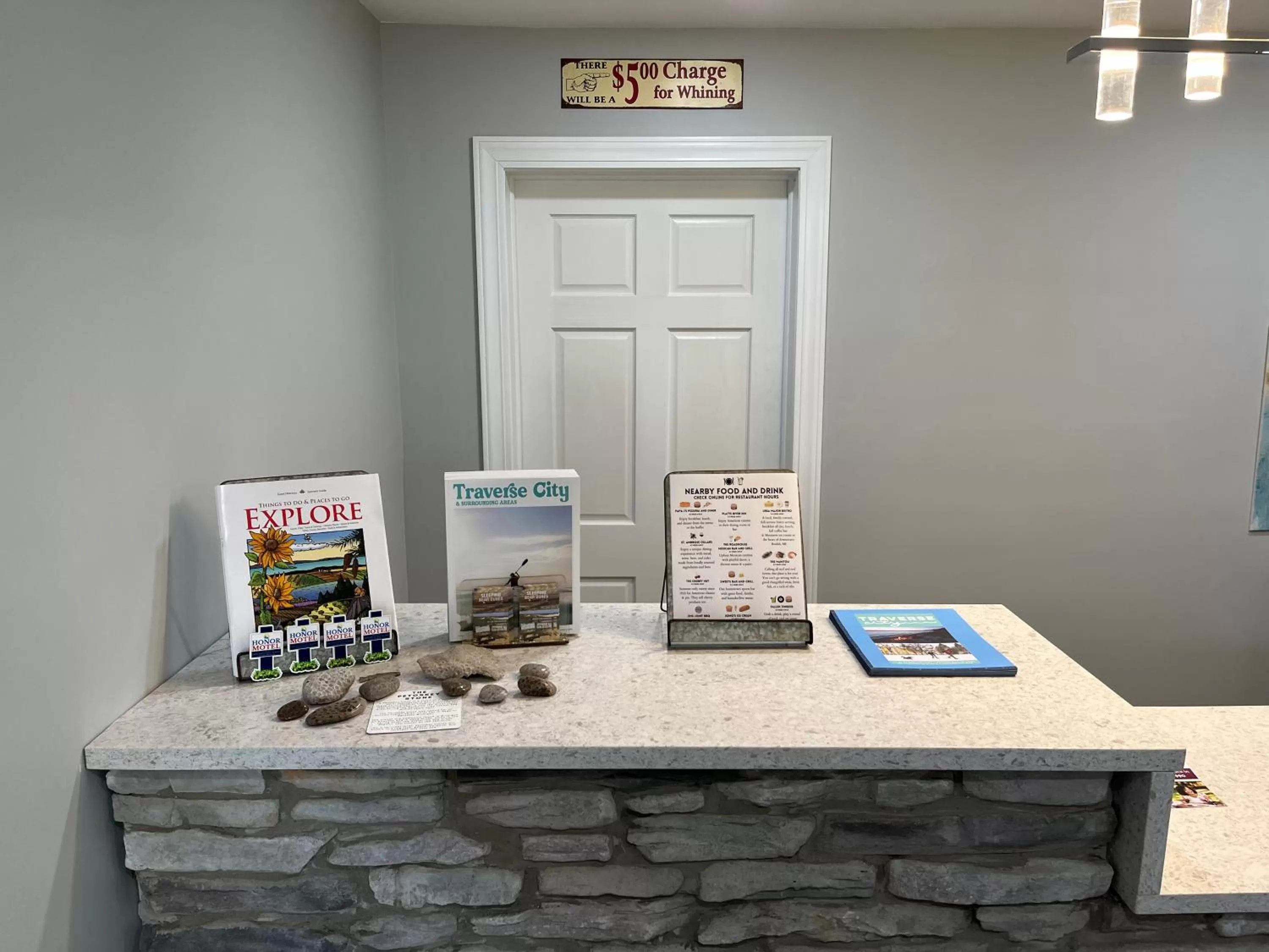 Lobby or reception in Honor Motel