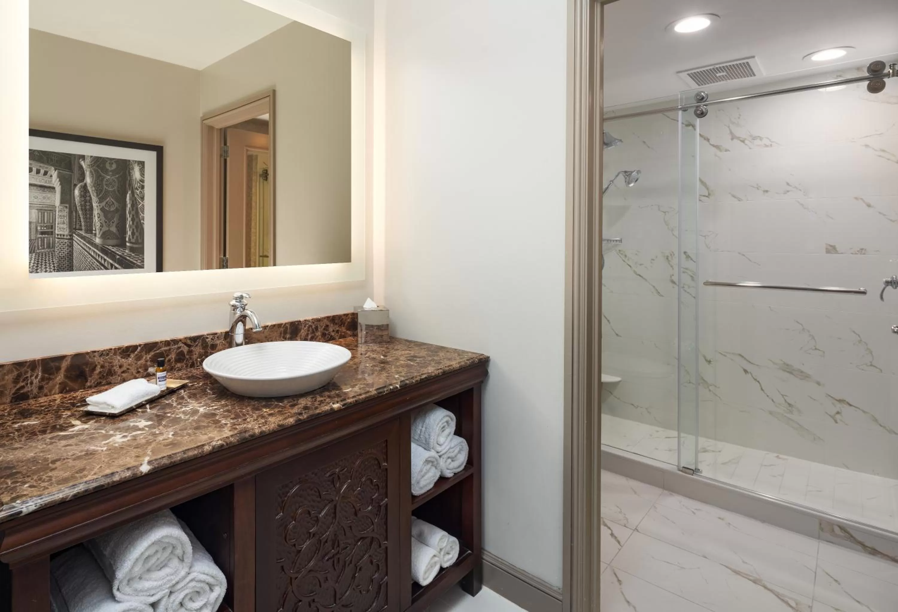 Bathroom in Hyatt Regency Coral Gables in Miami