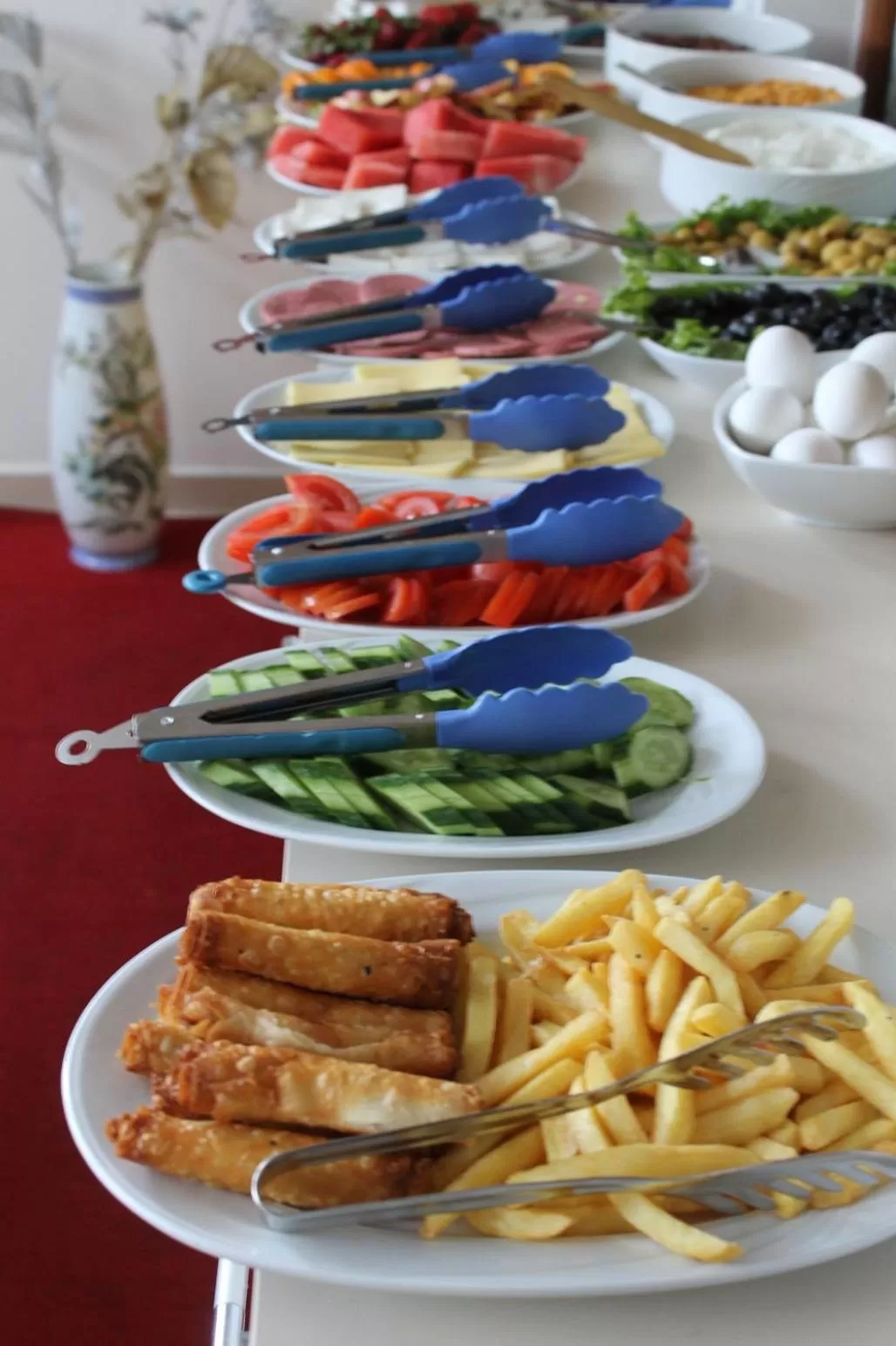 Restaurant/places to eat in Seven Days Hotel - İstanbul