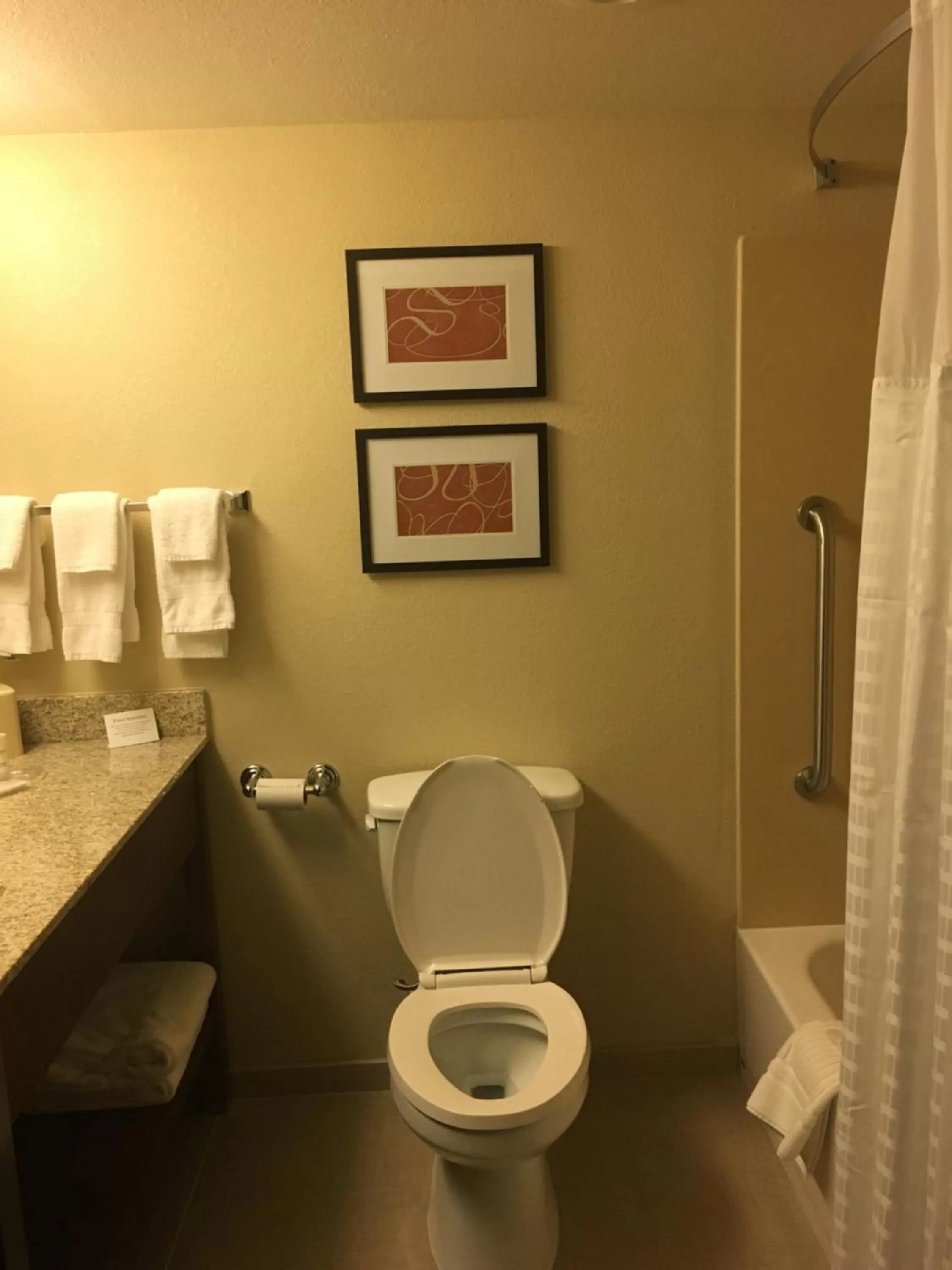 Guests in Comfort Suites Near Potomac Mills