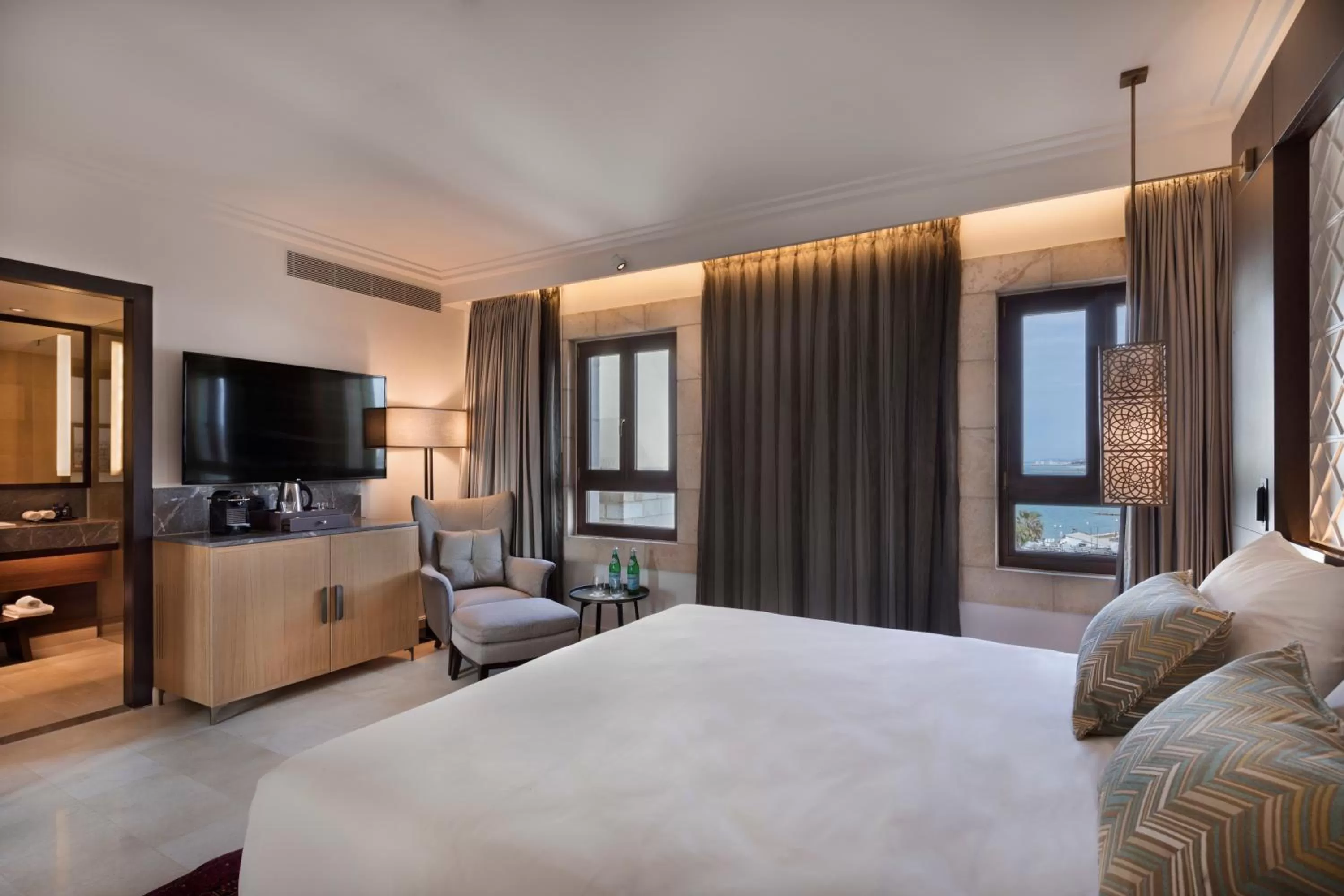 Other, Bed in The Setai Tel Aviv, a Member of the leading hotels of the world