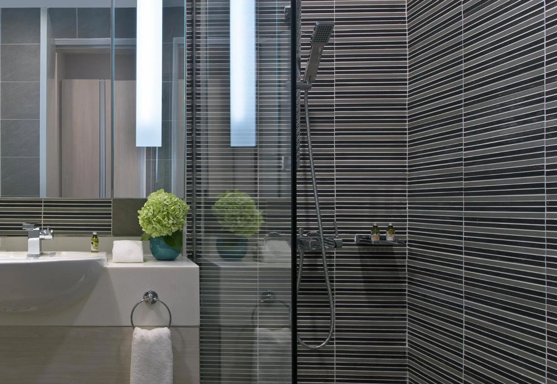 Bathroom in Trinidad Suites Johor, Trademark Collection by Wyndham