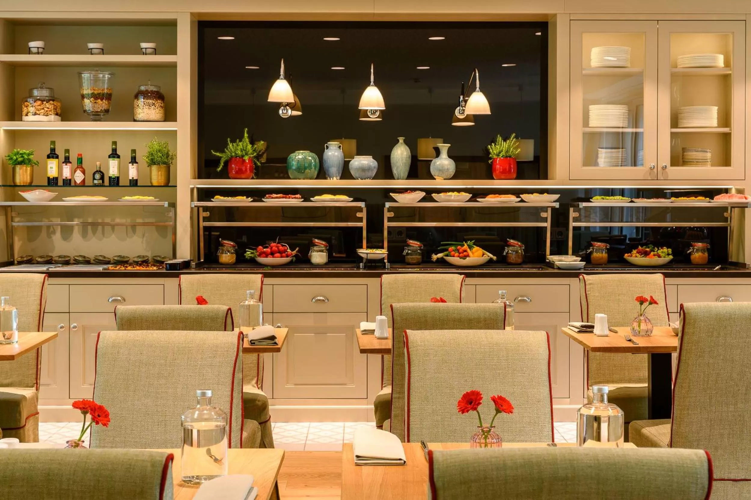 Restaurant/places to eat in Parkhotel Rothof