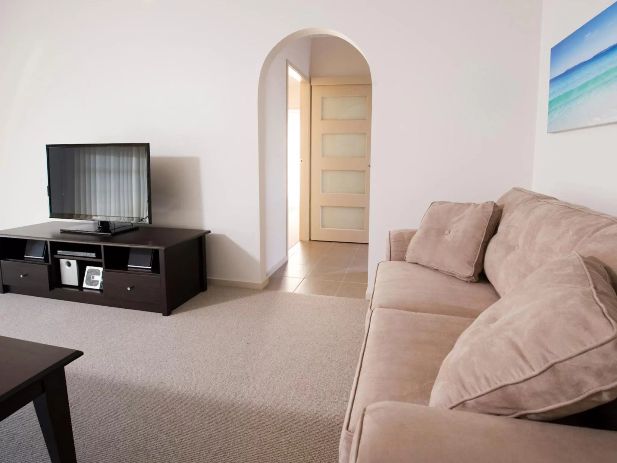 Living room in Dolphin Shores