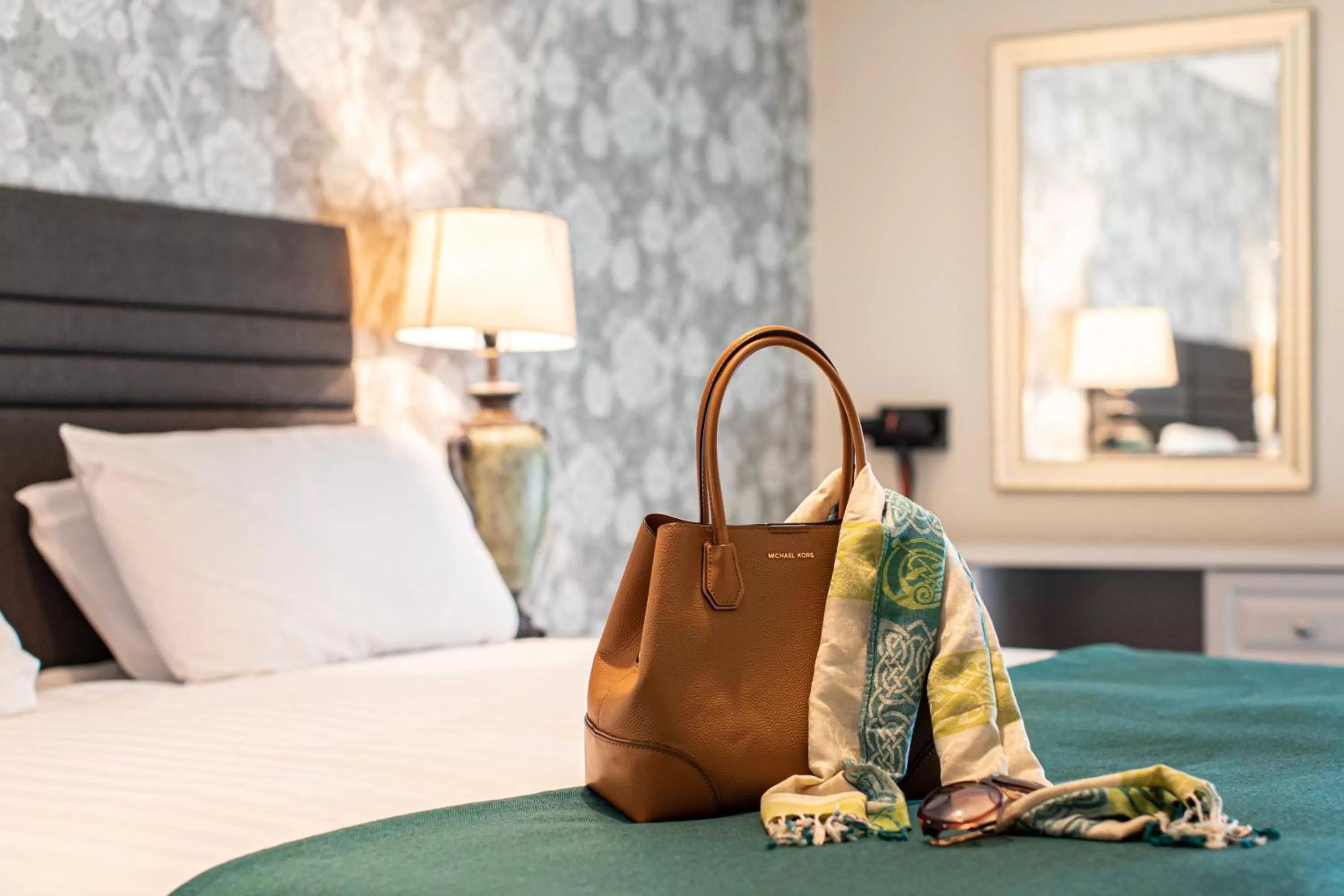 Bedroom, Bed in Ballina Manor Hotel