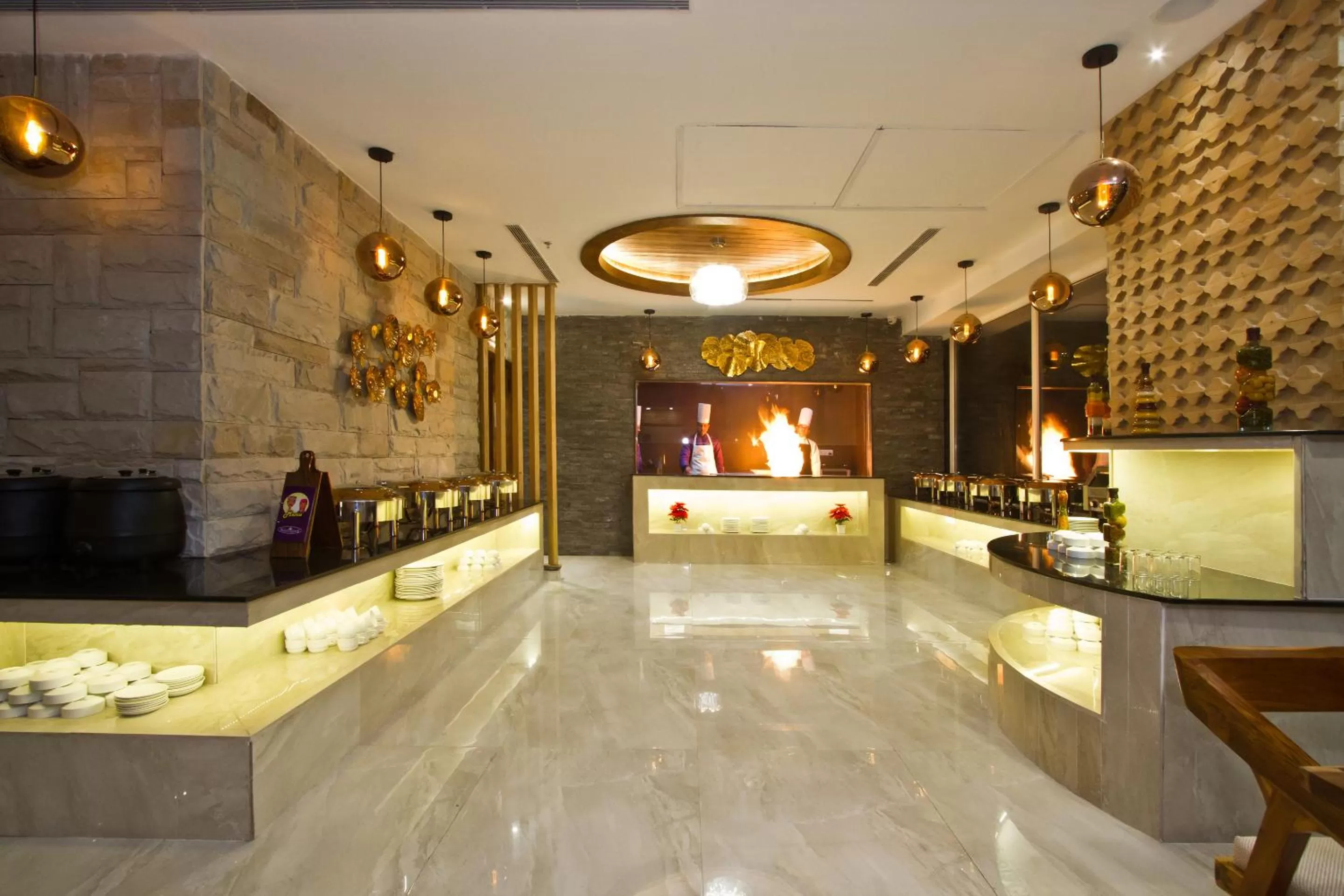 Breakfast in The Whitestone Resorts