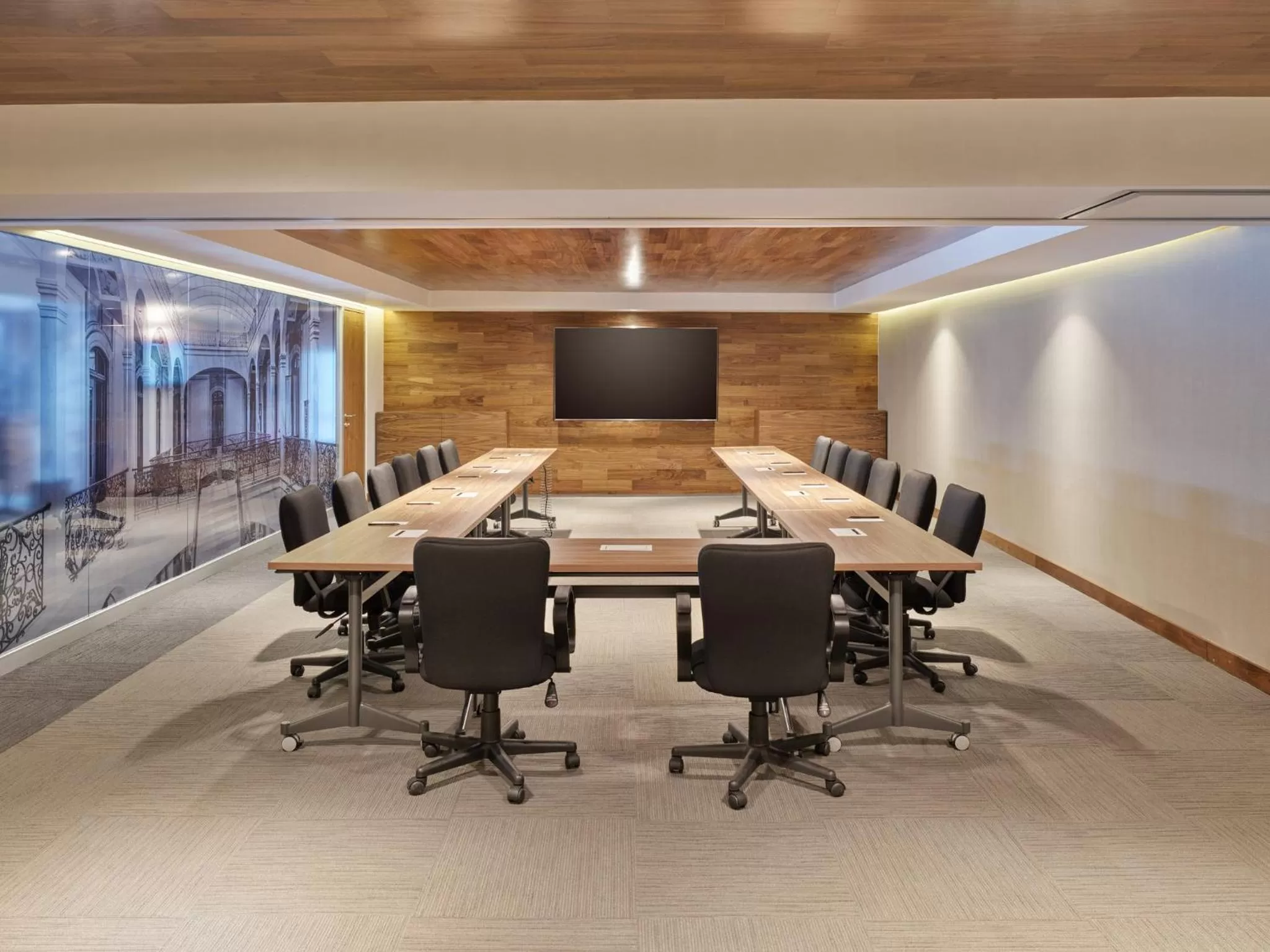 Meeting/conference room in Fiesta Americana San Luis Potosi