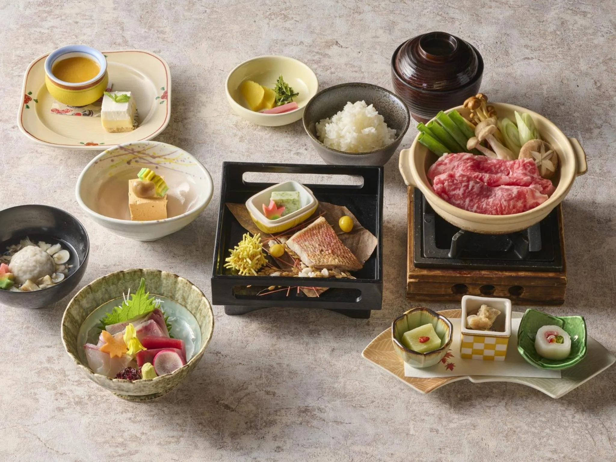 Food and drinks in Laforet Ito Onsen Yunoniwa