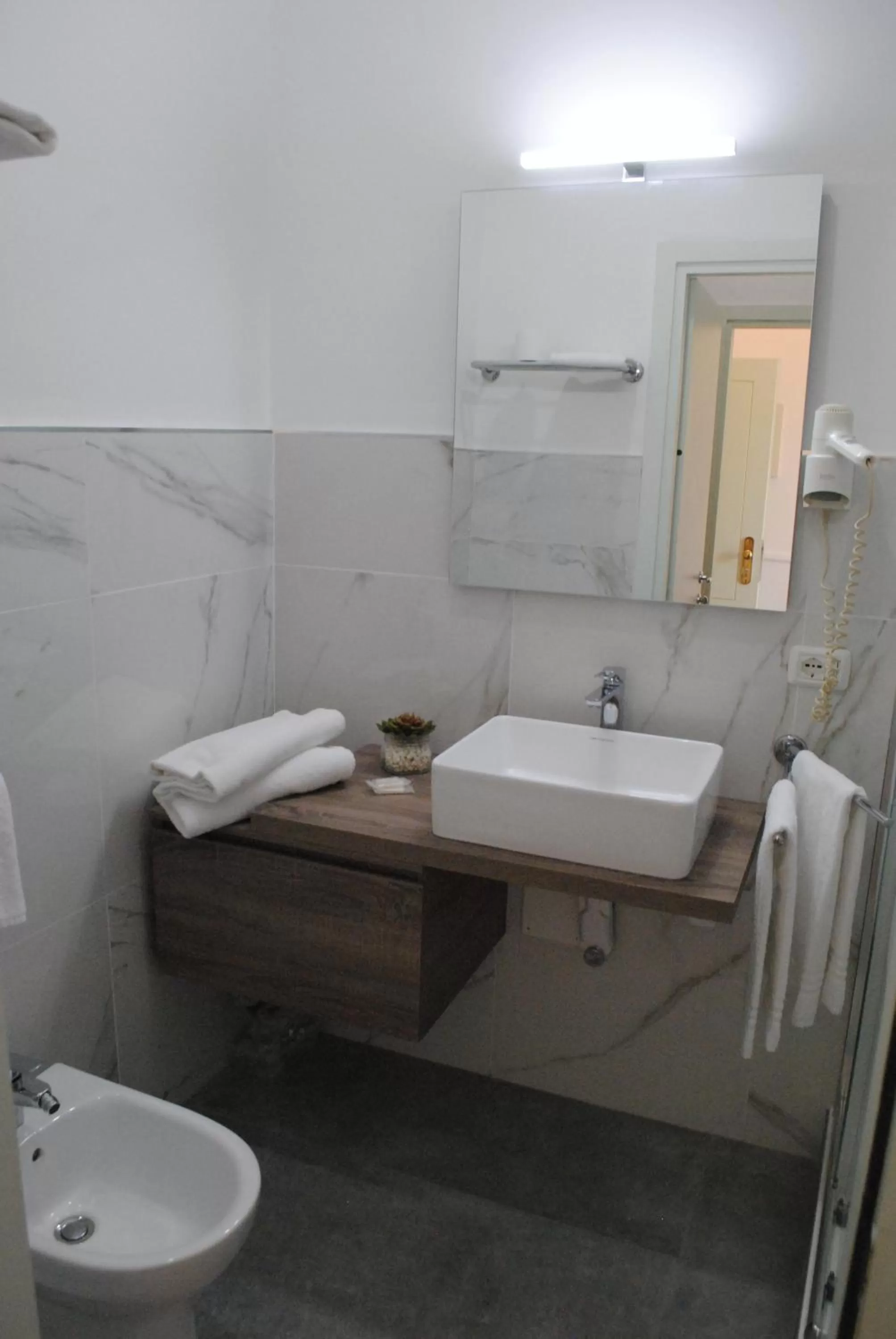 Bathroom in B&B Palazzo Sant'Alfano