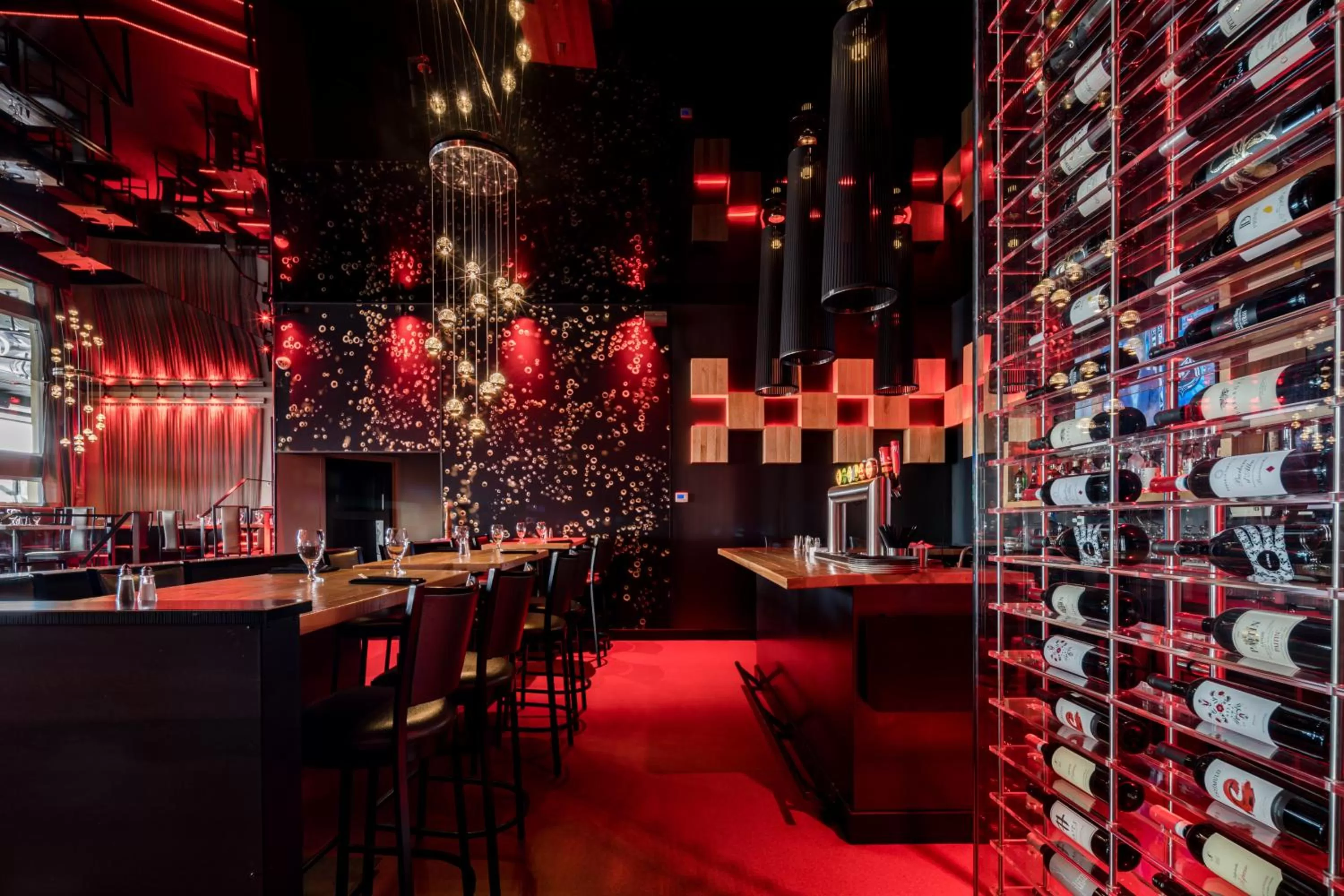 Lounge or bar in Hotel de la Rive