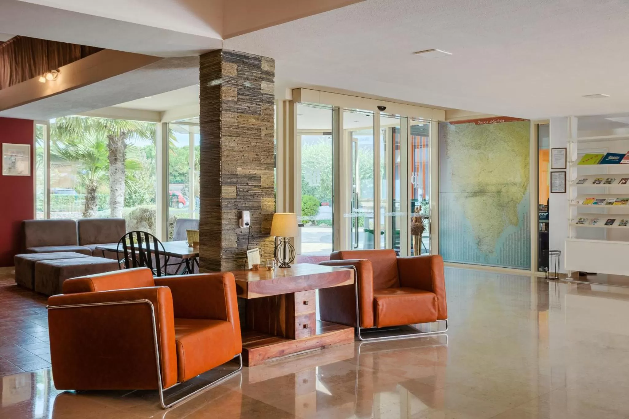 Lobby/Reception in Hotel Porec