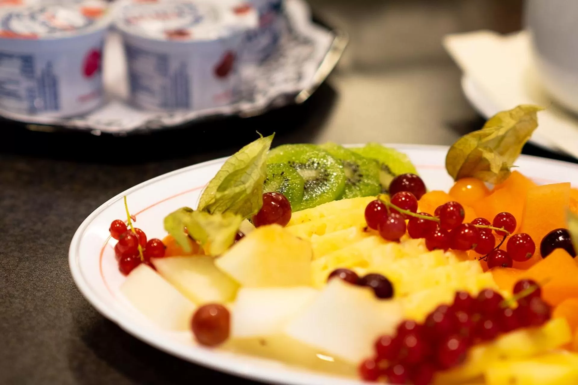 Breakfast in Hotel Am Steinberg