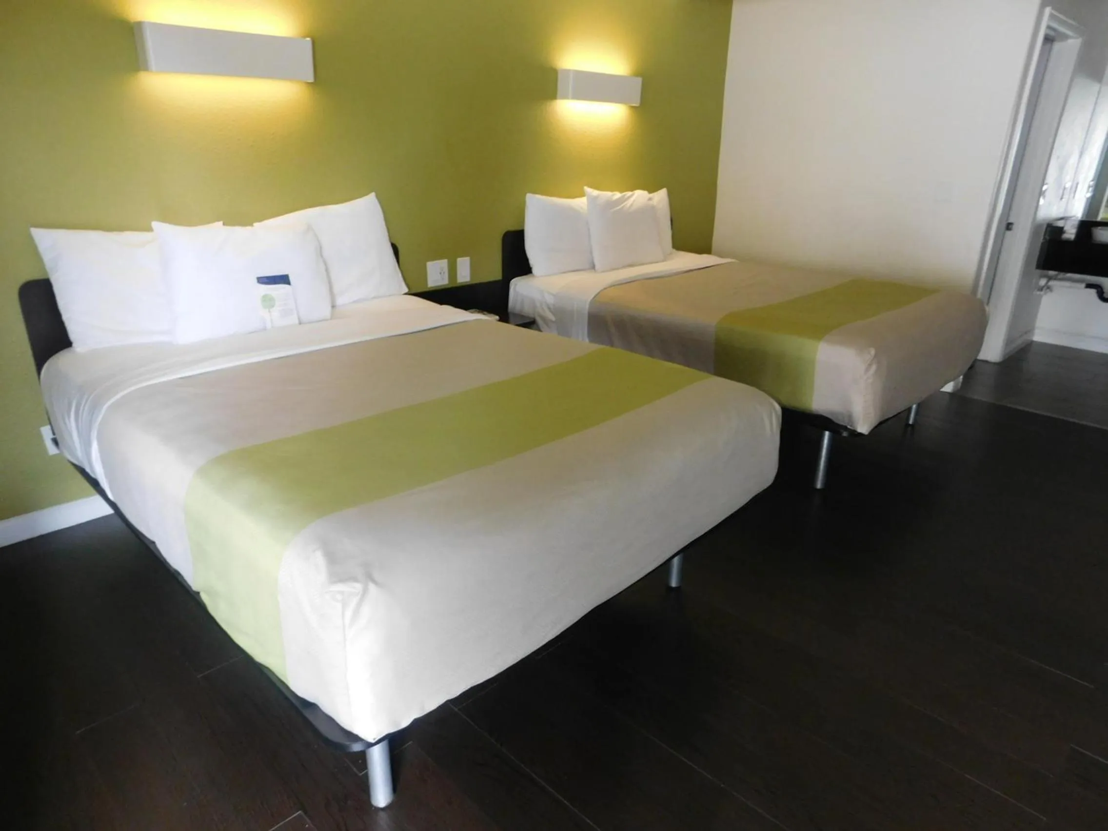 Bed in Motel 6 - Downtown Monterey