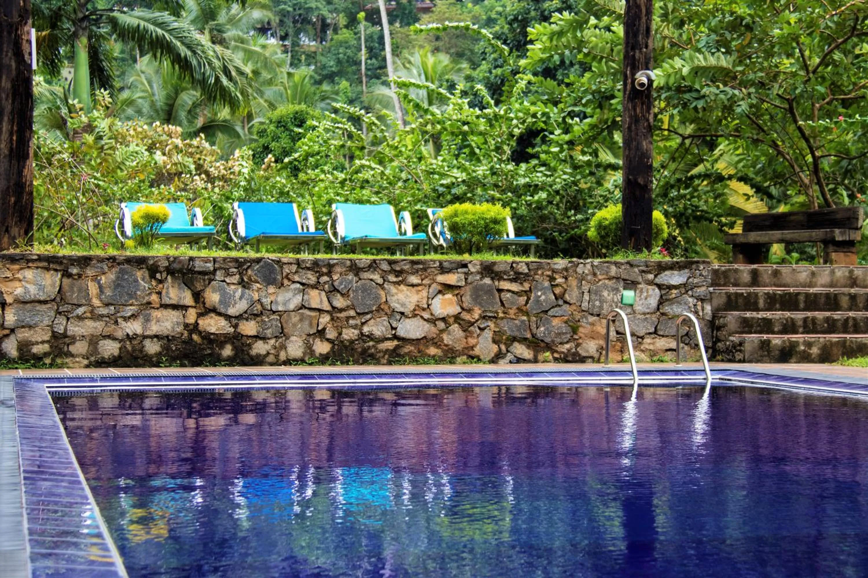 Garden view in Sweet Cinnamon Kandy