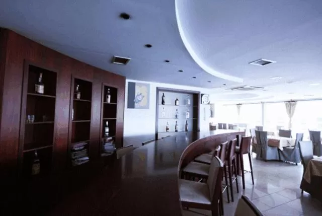 Lounge or bar in Orpheus Hotel