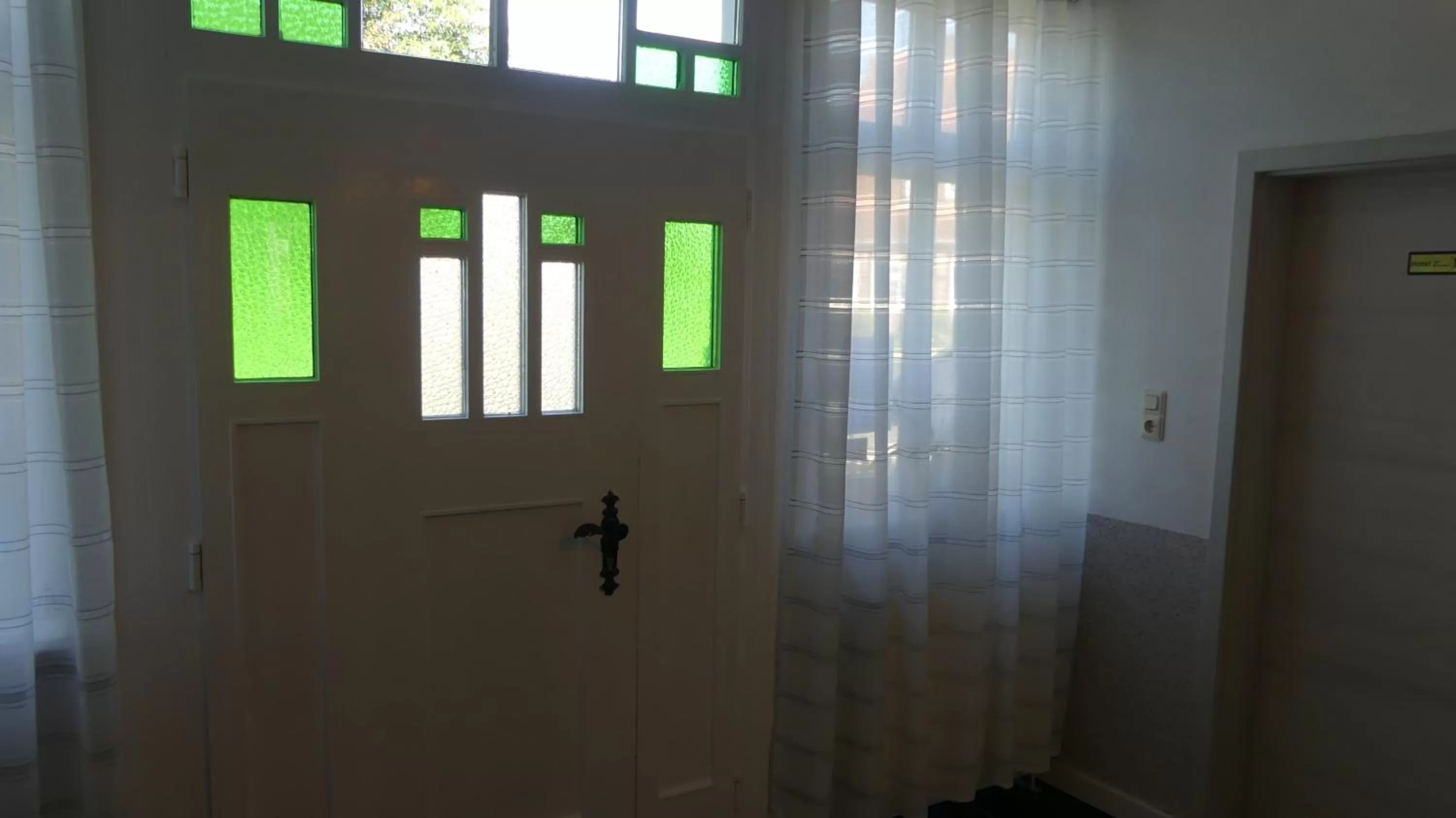 Living room in Hotel Zum Böhmegrund