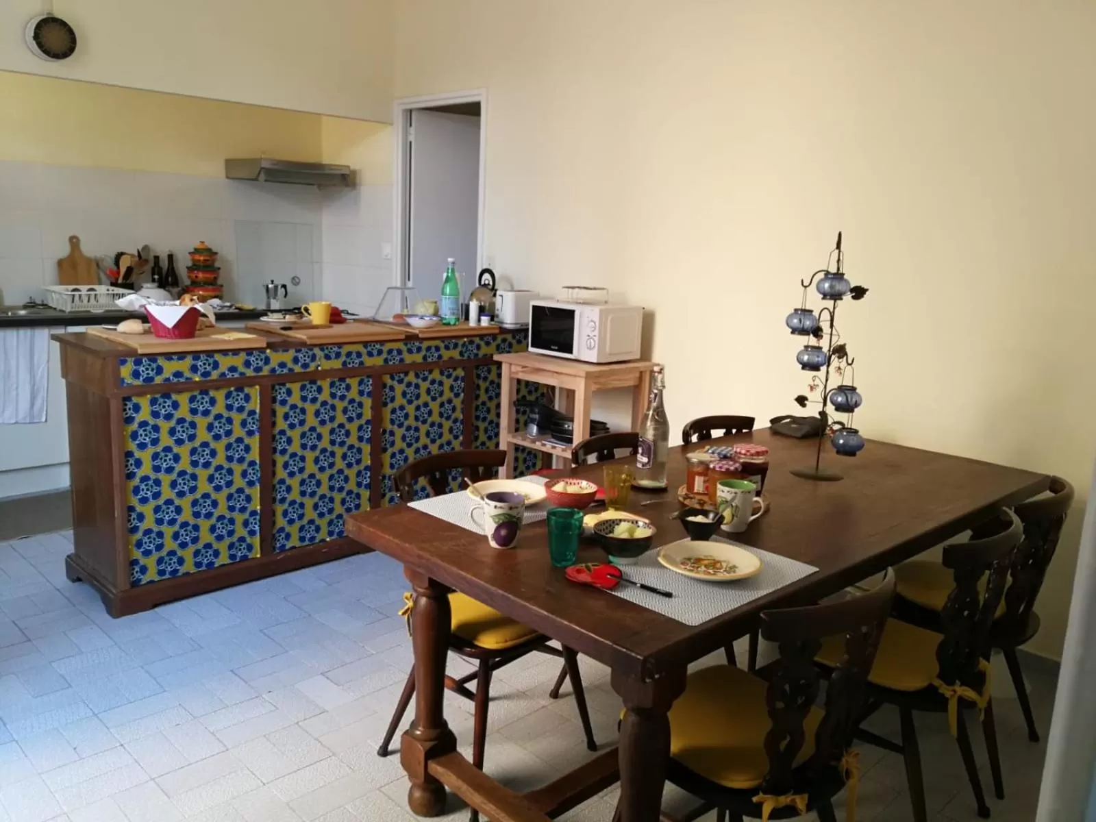 Dining Area in La Villa STELLA