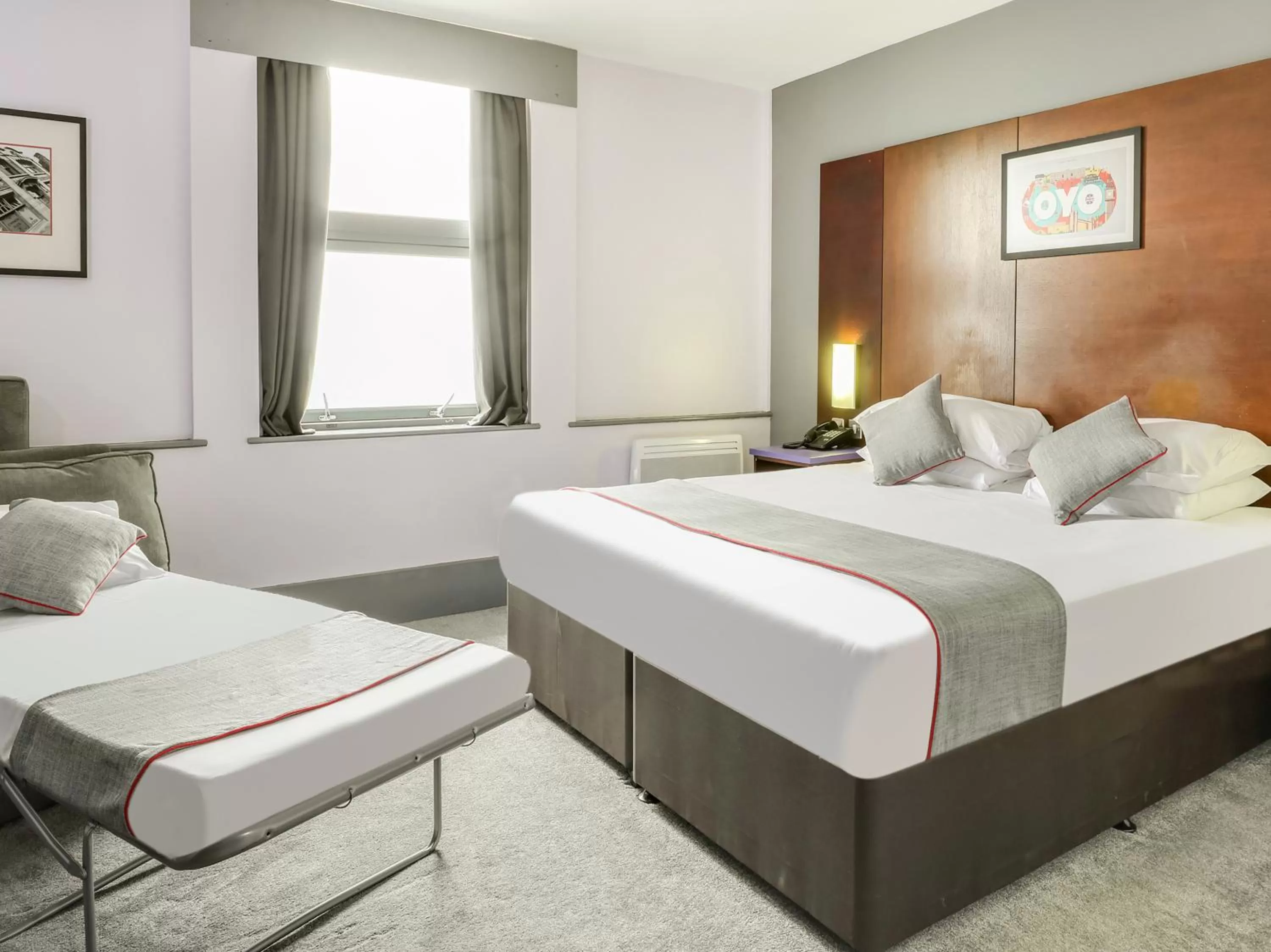 Bed in Best Western Sheffield City Hotel