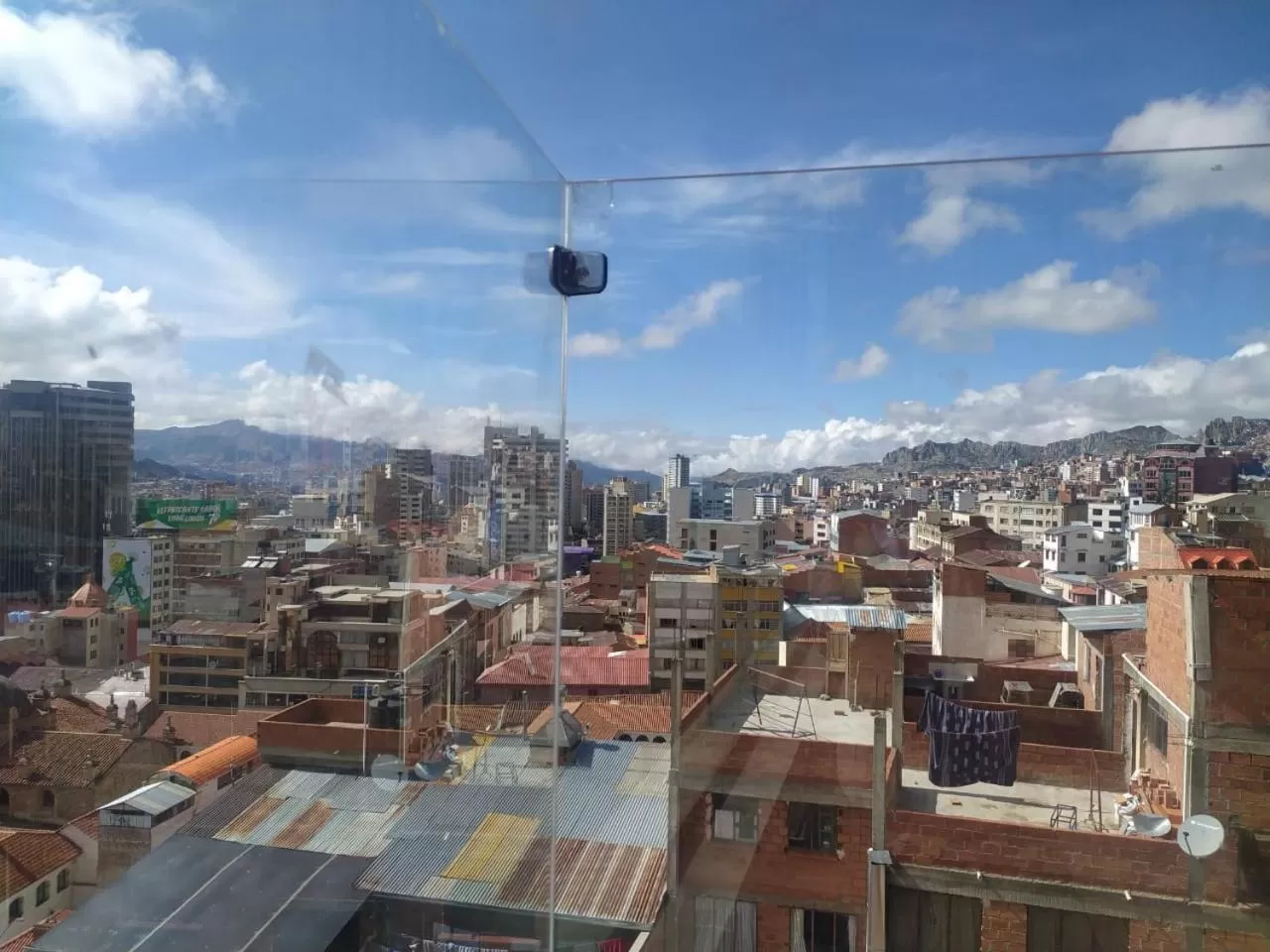 Balcony/Terrace in ISKAY BOUTIQUE HOSTEL