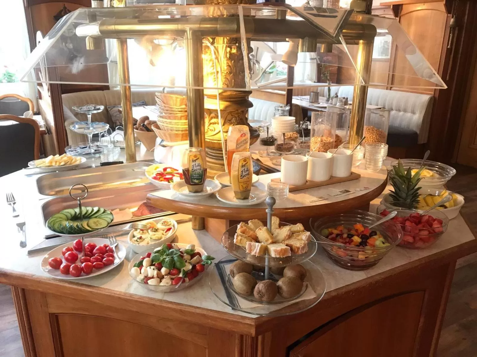 Buffet breakfast in Alt-Emder Bürgerhaus