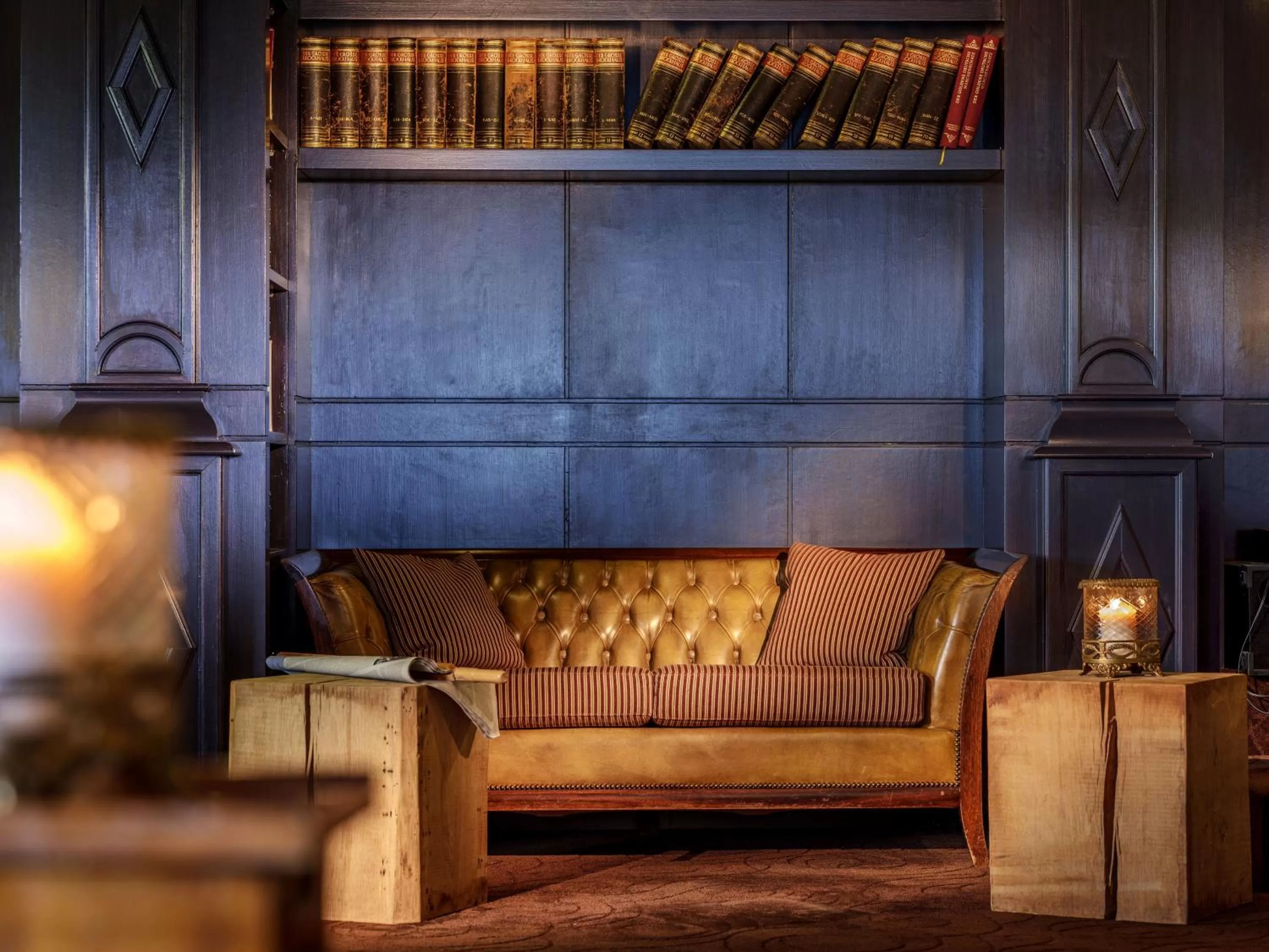 Library in Waldhaus Ohlenbach