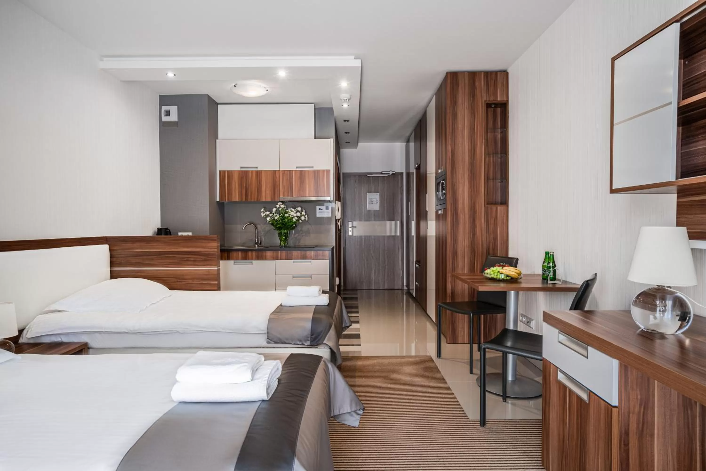 Bed in Aparthotel Vanilla