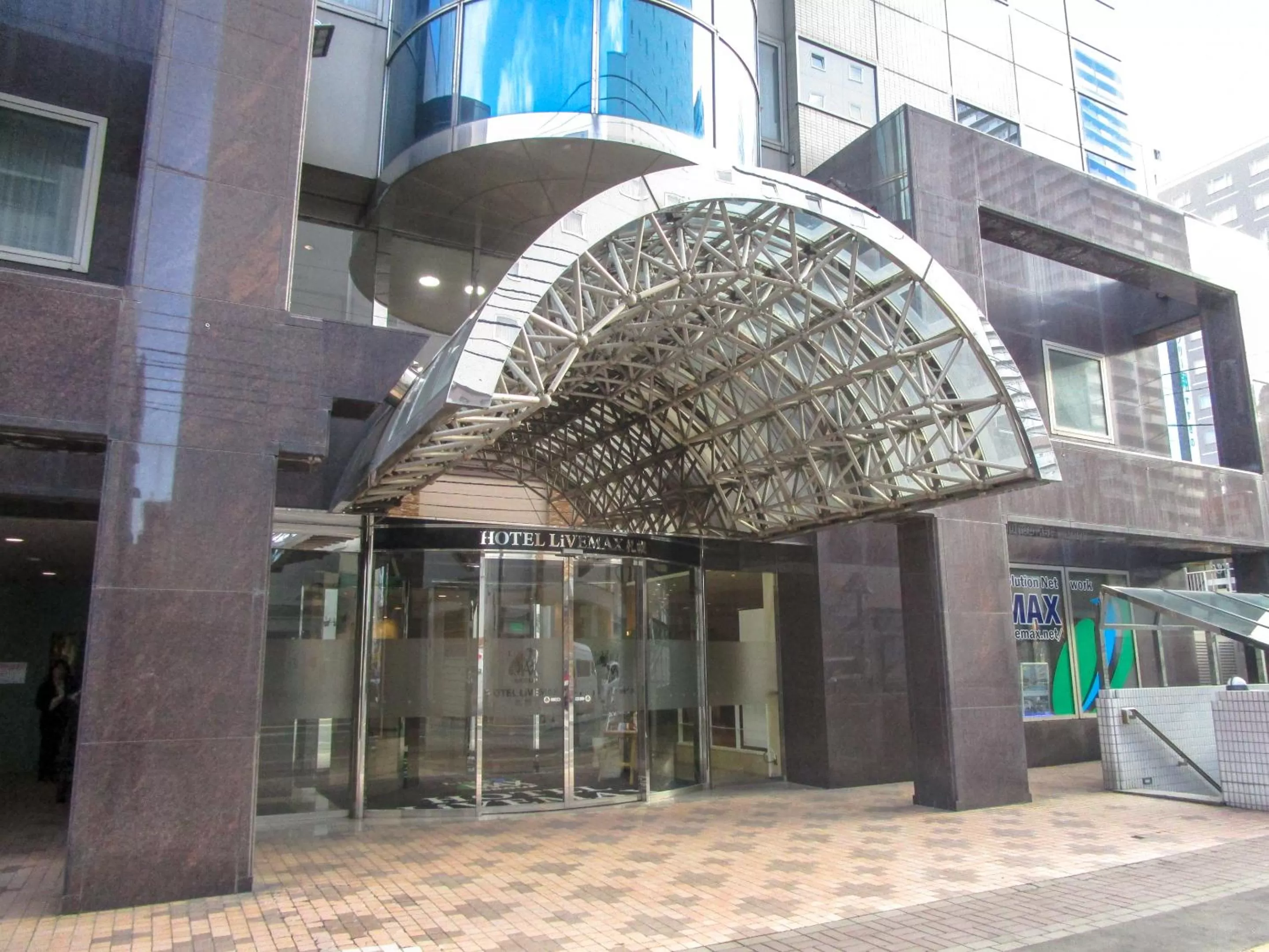 Property building in HOTEL LiVEMAX BUDGET SAPPORO