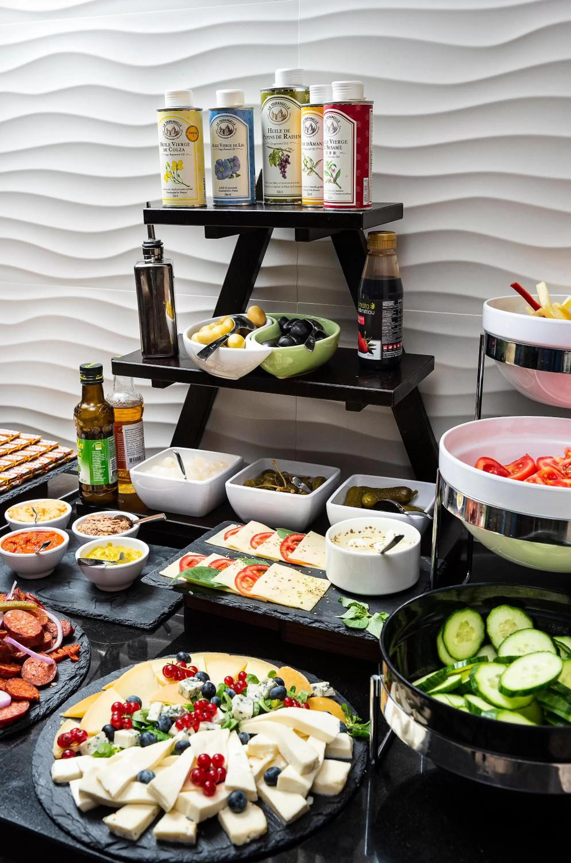 Food and drinks in Three Corners Lifestyle Hotel