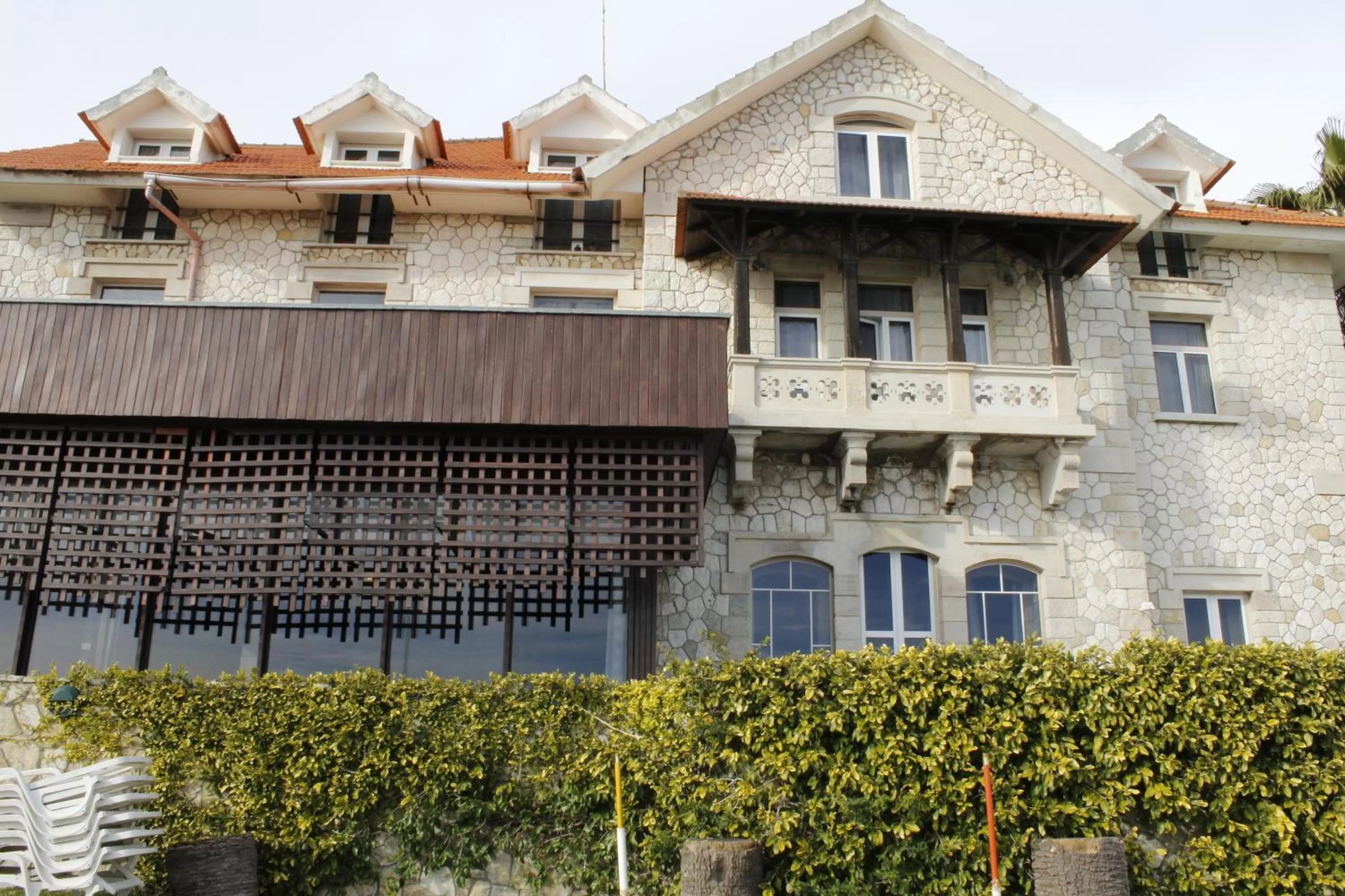 Facade/entrance in Hotel Solar Palmeiras
