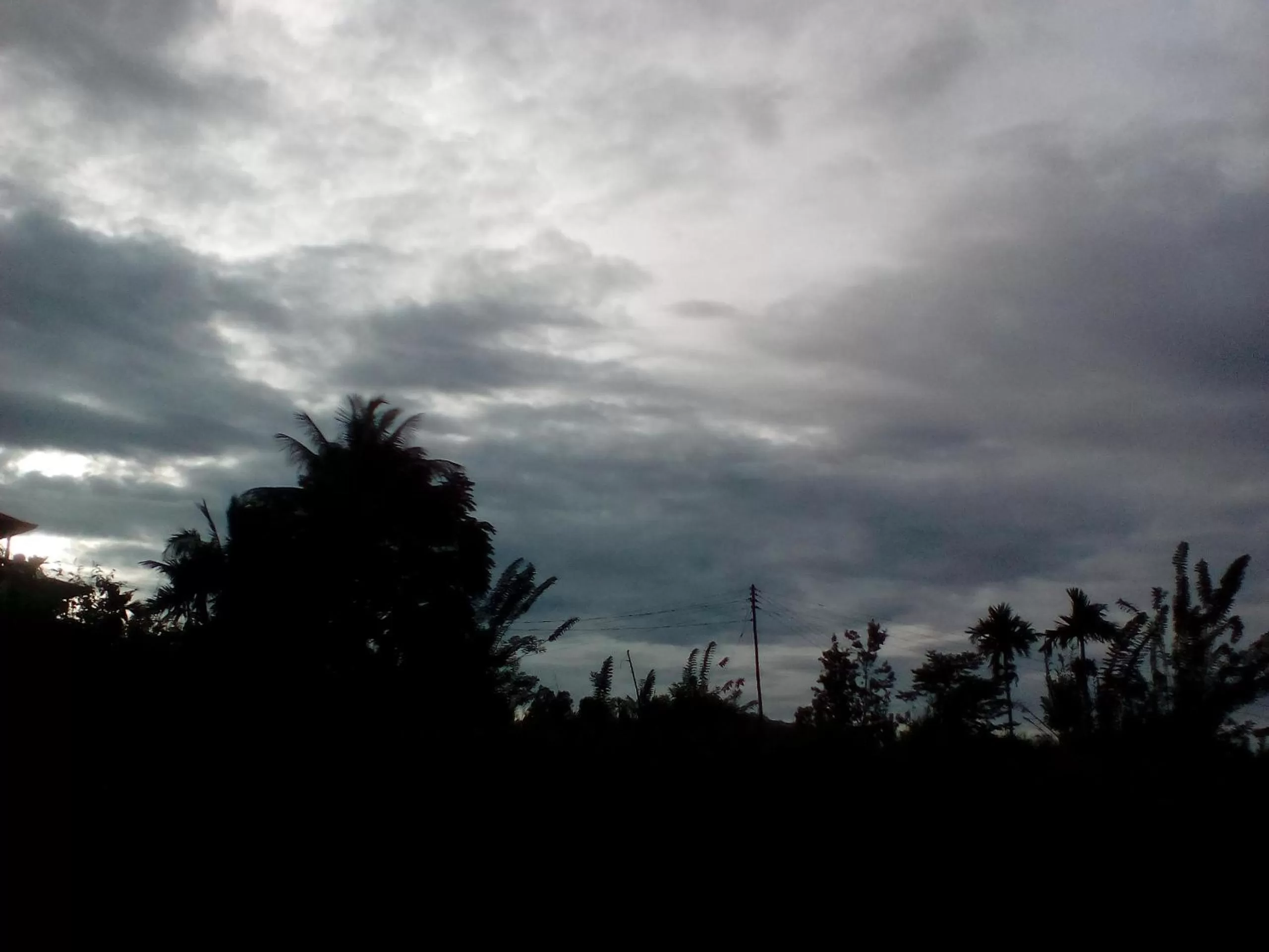 Mountain view in Saddle Cottage