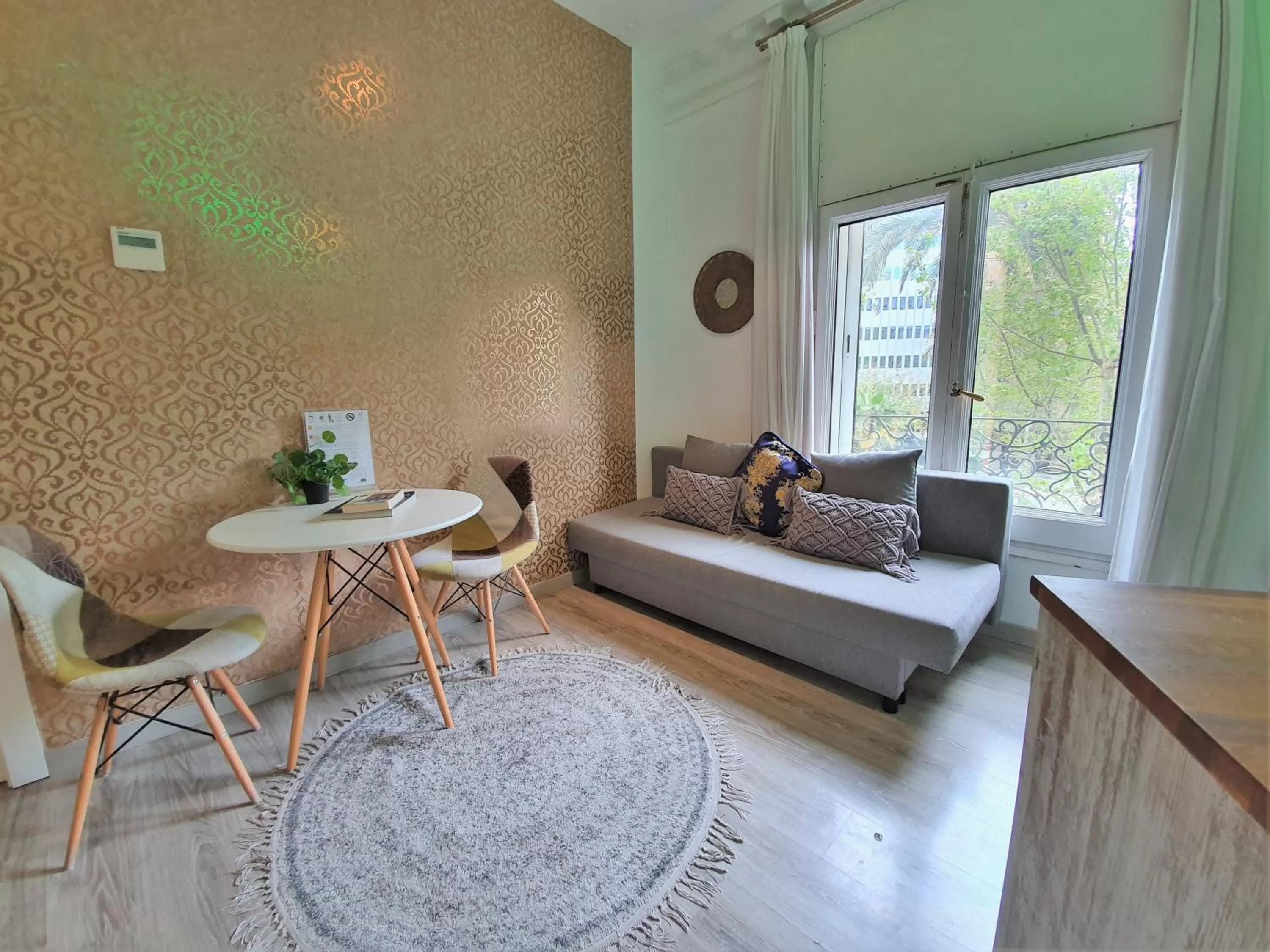 Living room in DreamKeys Barcelona City