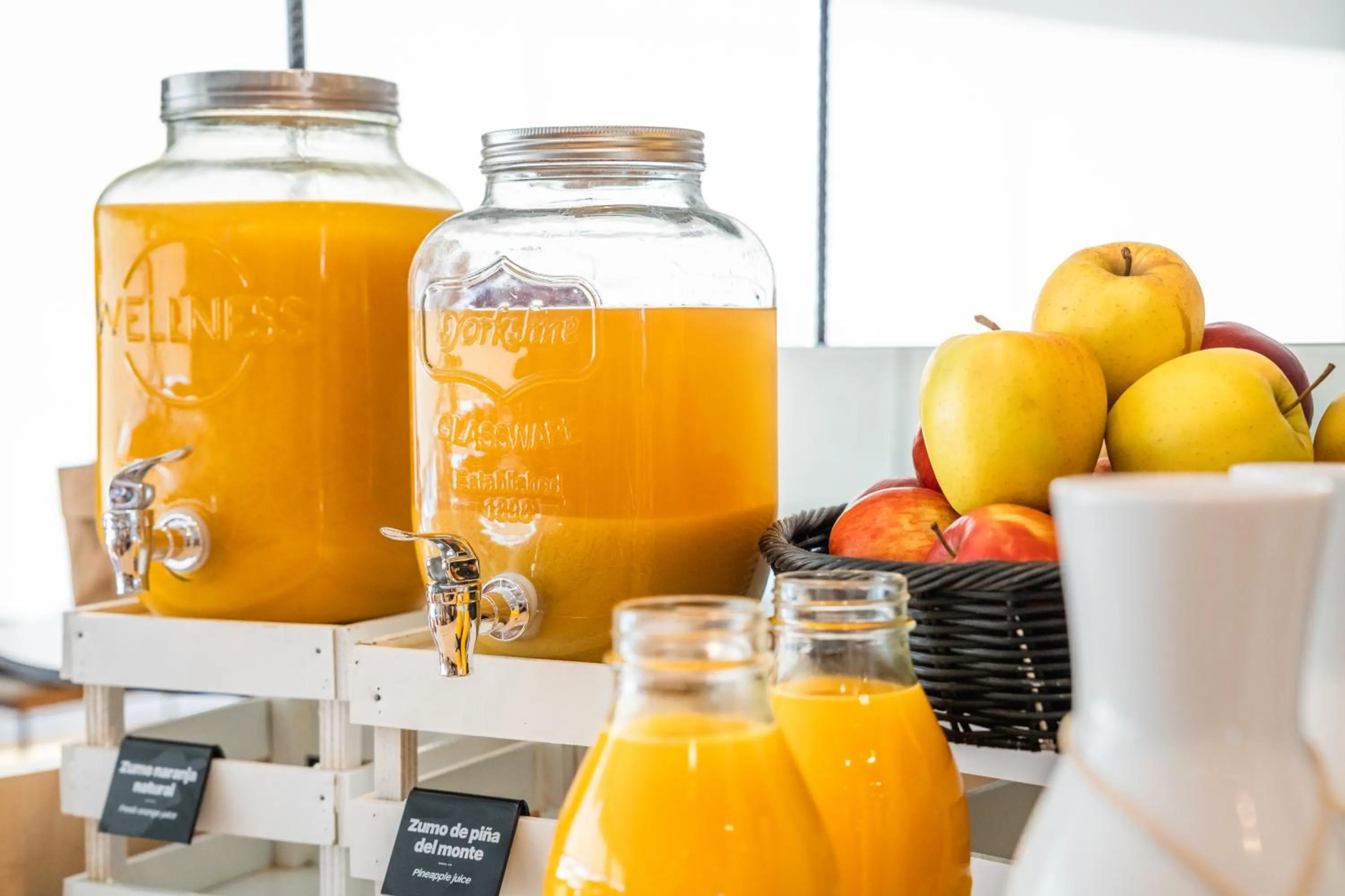 Breakfast in Ibis Madrid Alcobendas