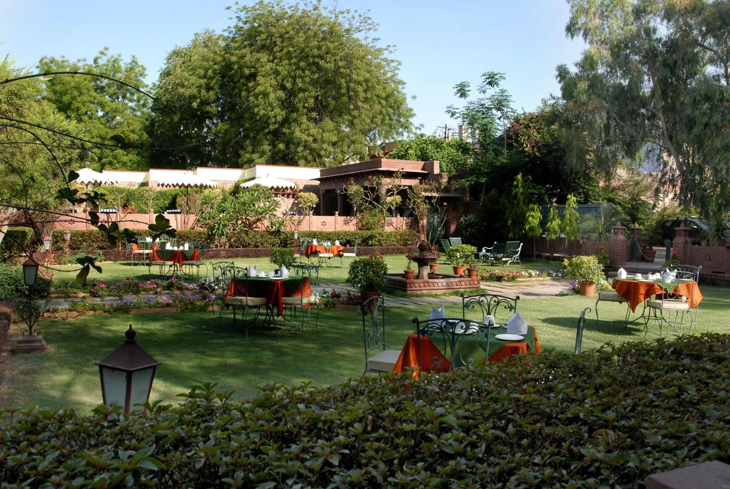 Garden in Ratan Vilas, Jodhpur