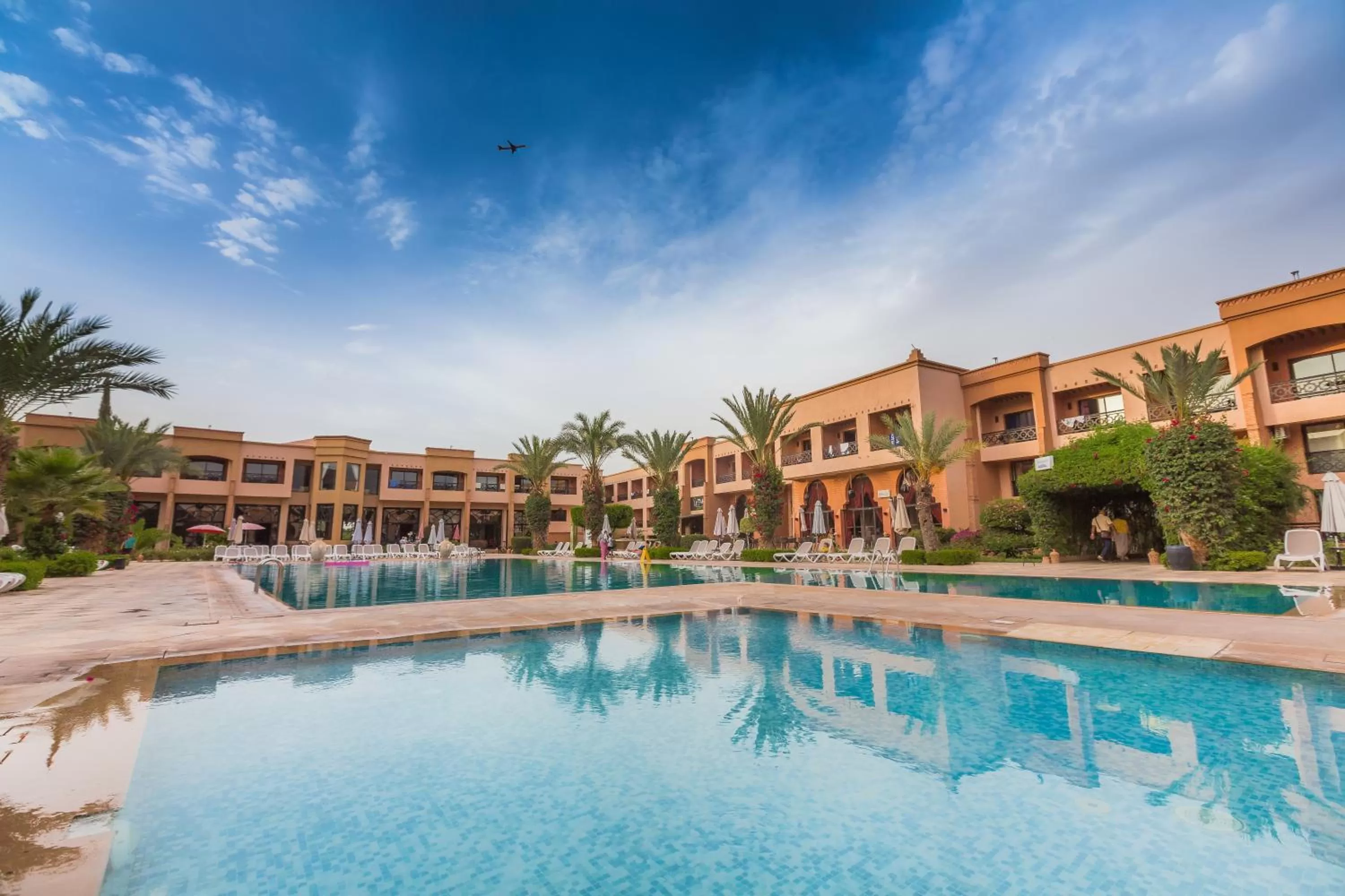 Swimming pool in Zalagh Kasbah Hotel & Spa