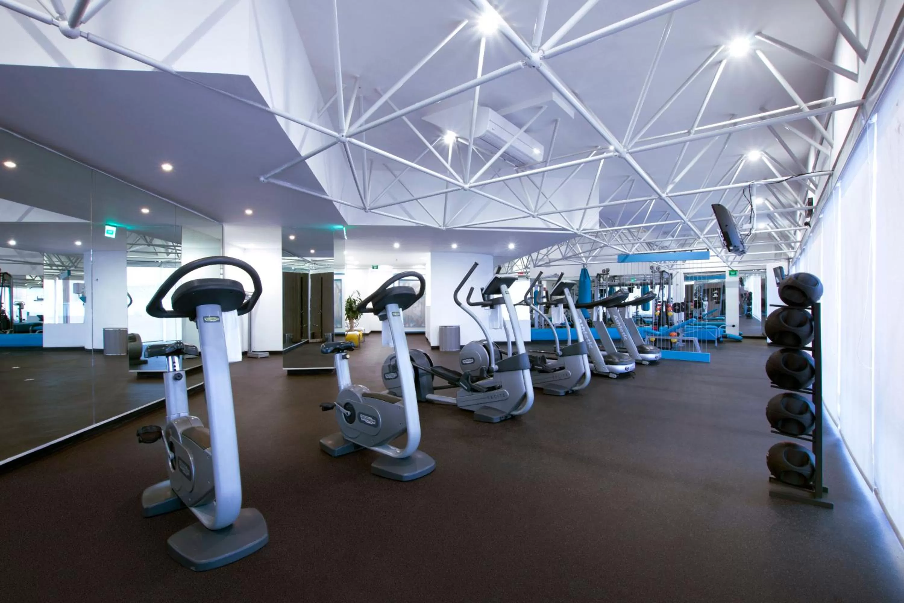 Fitness centre/facilities in Crowne Plaza Hotel Mexico City North-Tlalnepantla, an IHG Hotel