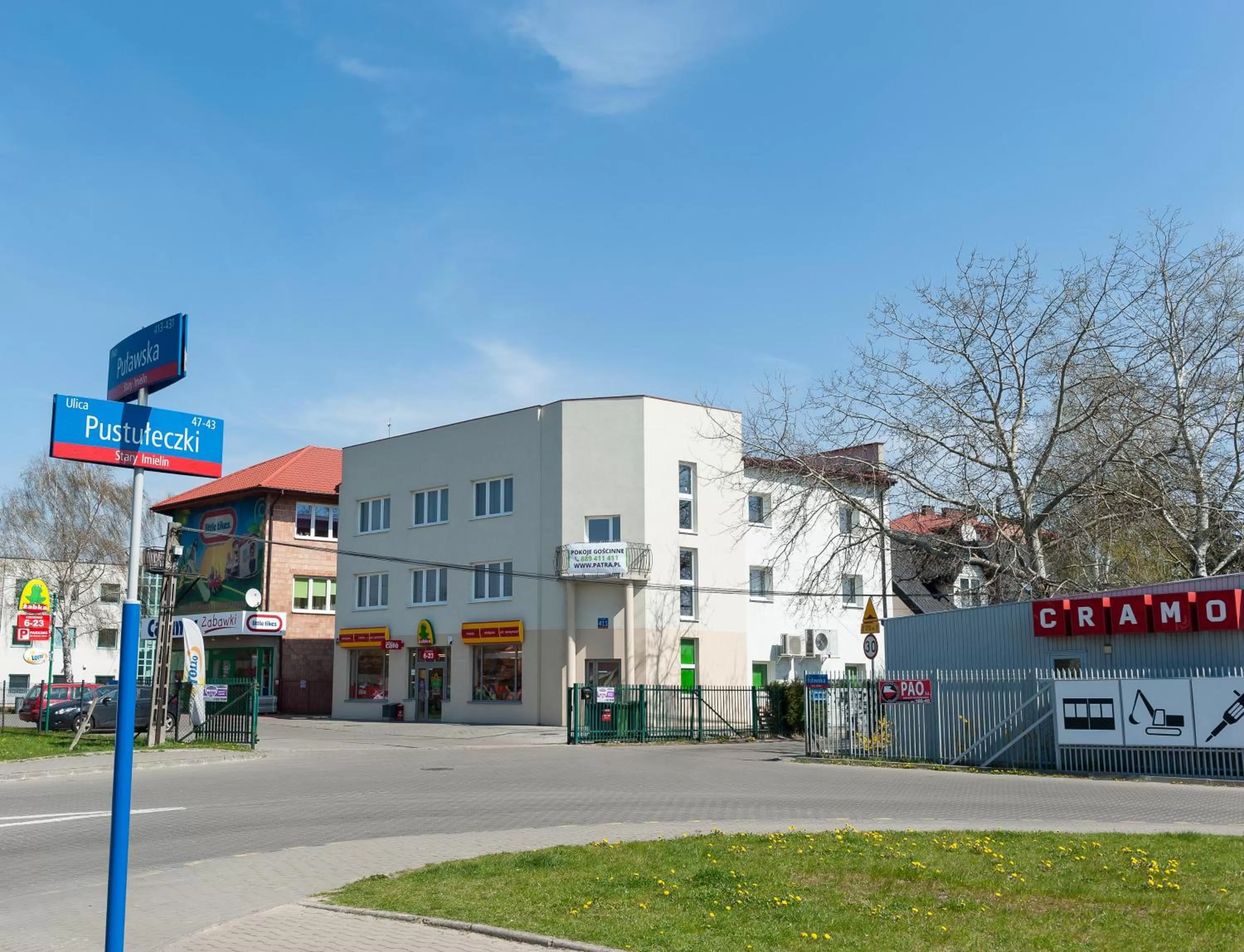 Property building in Patra