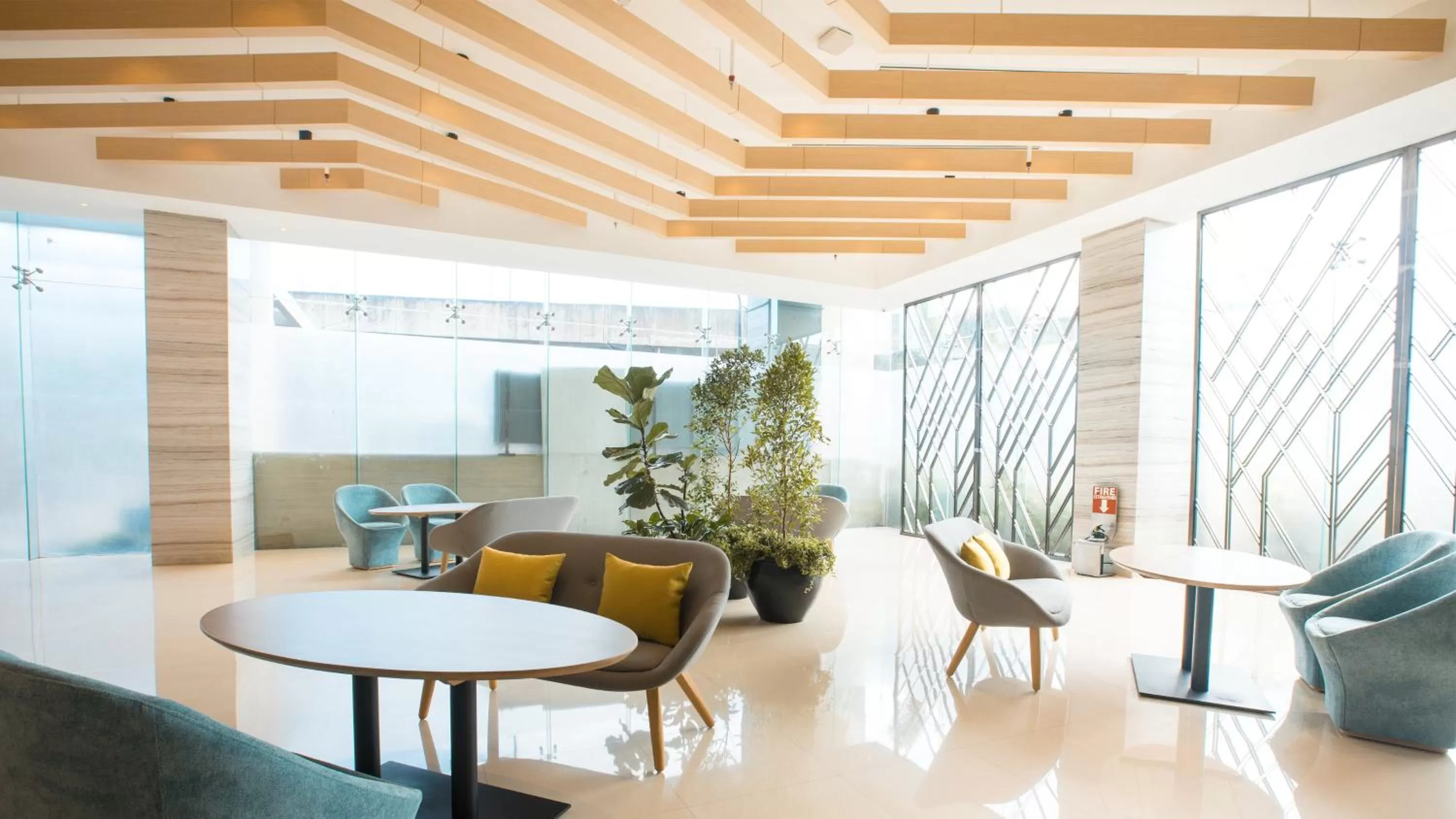 Property building in Holiday Inn Express Manila Newport City by IHG