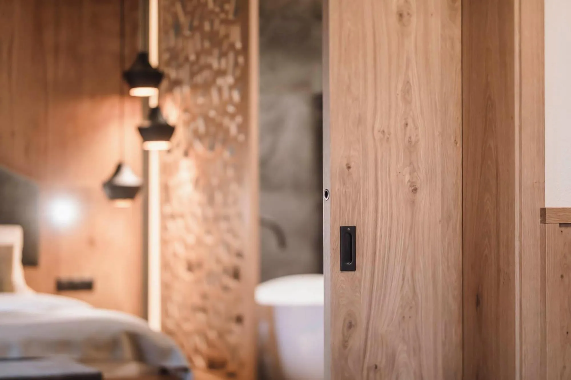 Bed in Majestic - Unique Spa Resort