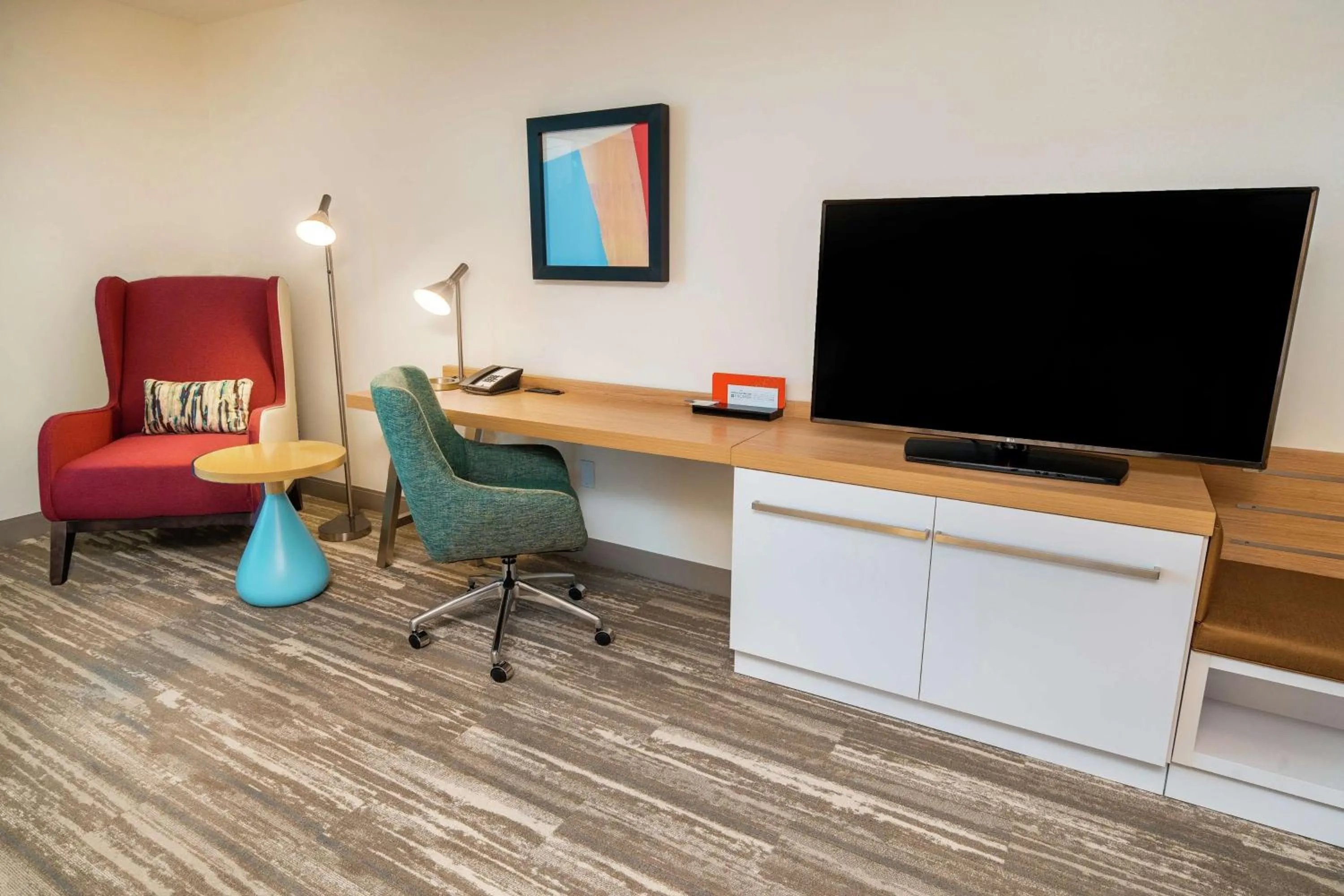 Bedroom in Hilton Garden Inn Cedar Park Austin