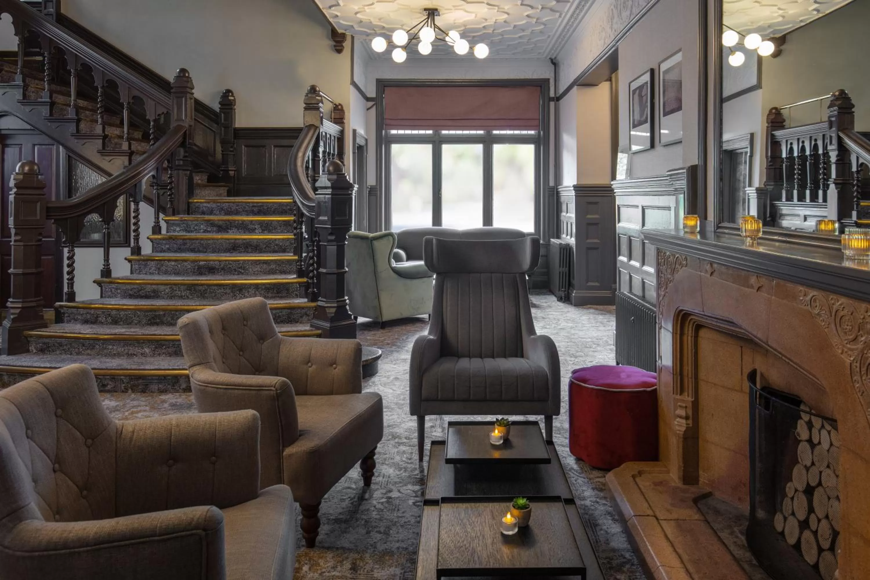 Lobby or reception in Chesford Grange Hotel