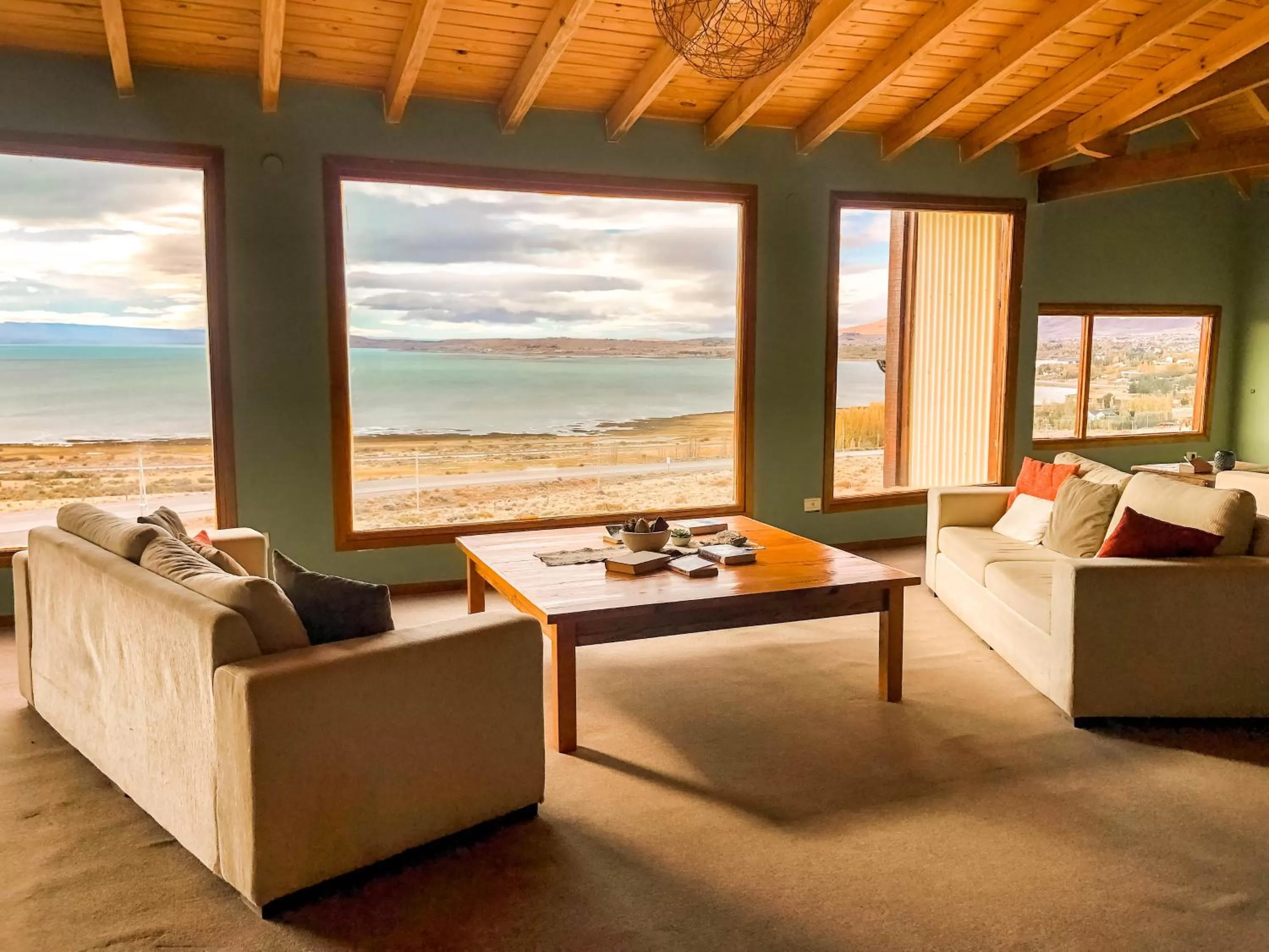 Seating Area in Hosteria La Estepa