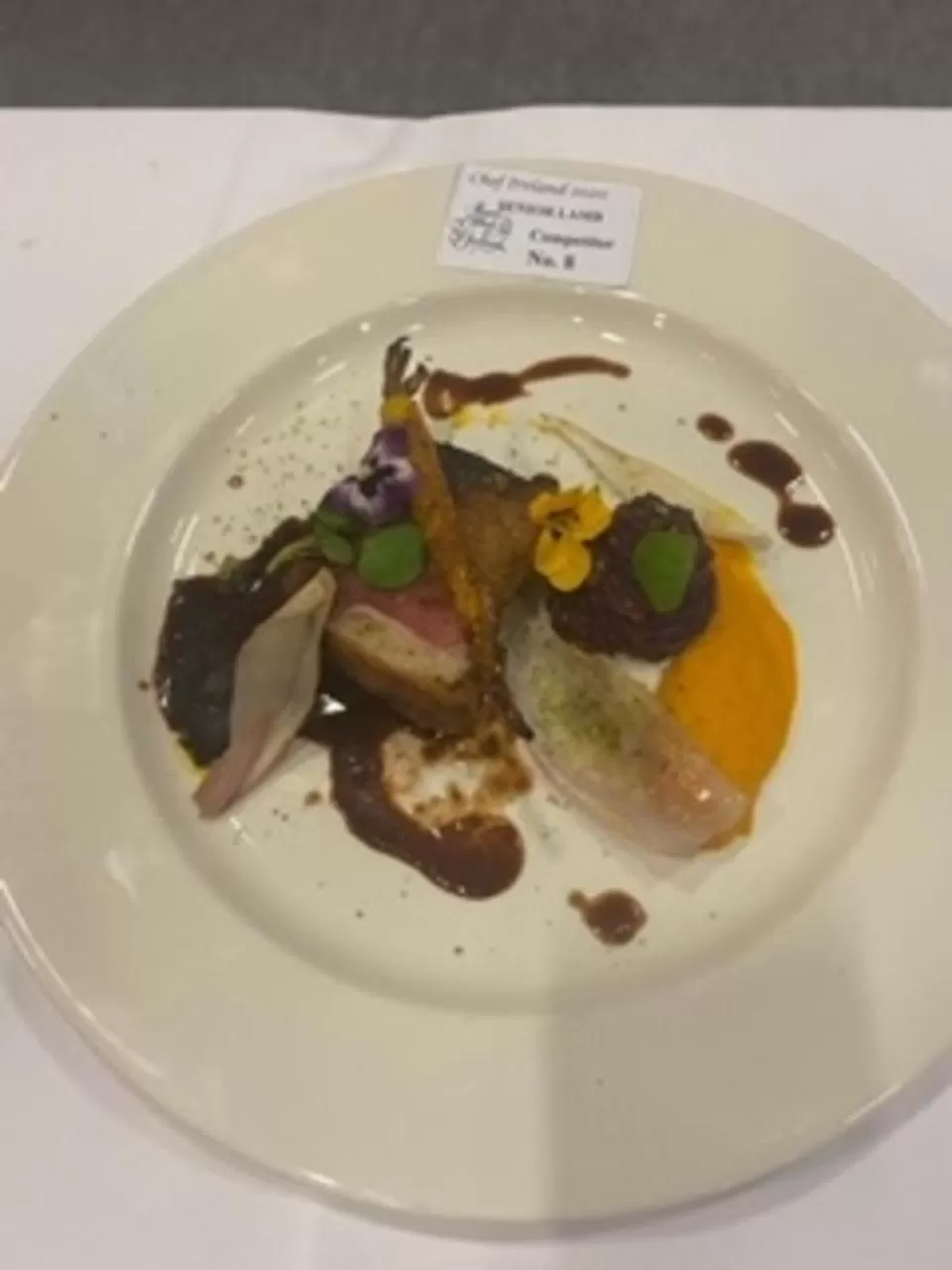 Dinner in White Sands Hotel