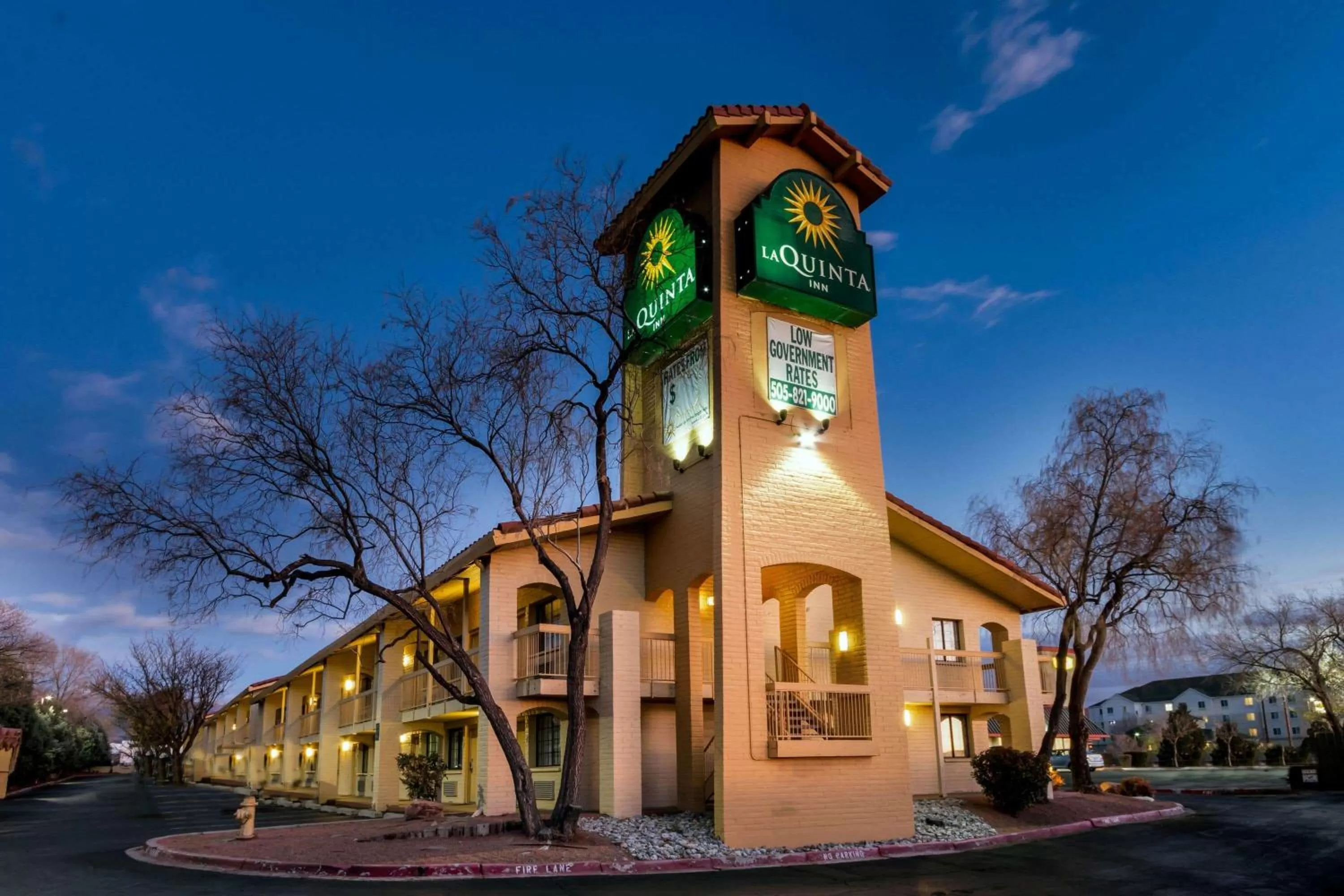 Property building in La Quinta Inn by Wyndham Albuquerque Northeast