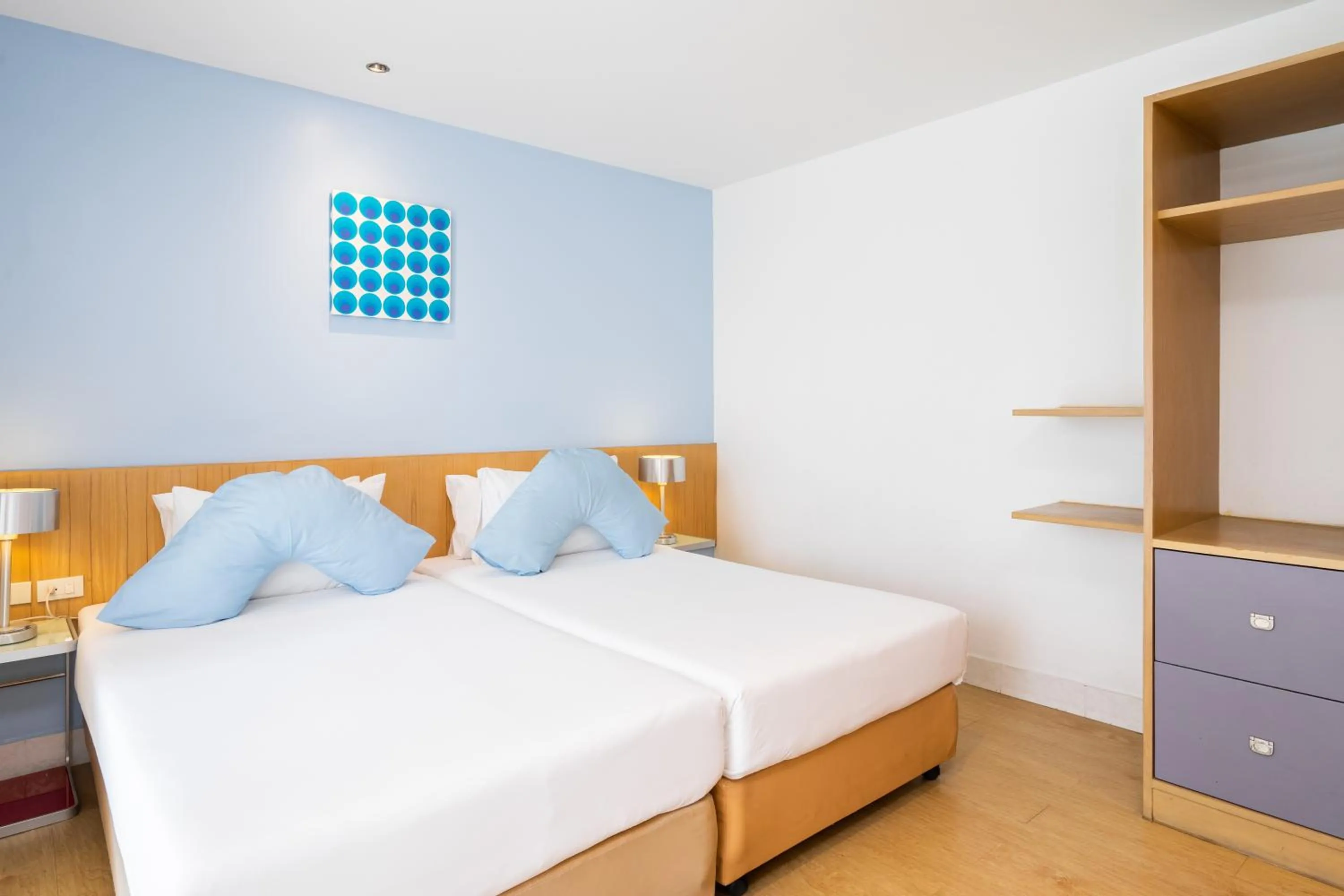 Bed in Best Bella Pattaya